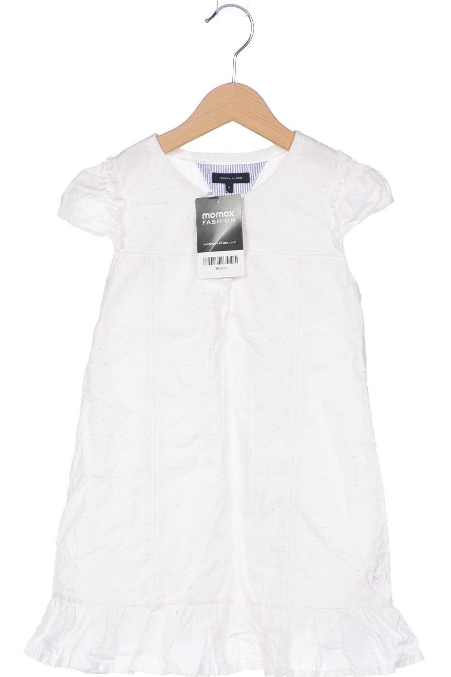 

Tommy Hilfiger Damen Kleid, weiß, Gr. 116