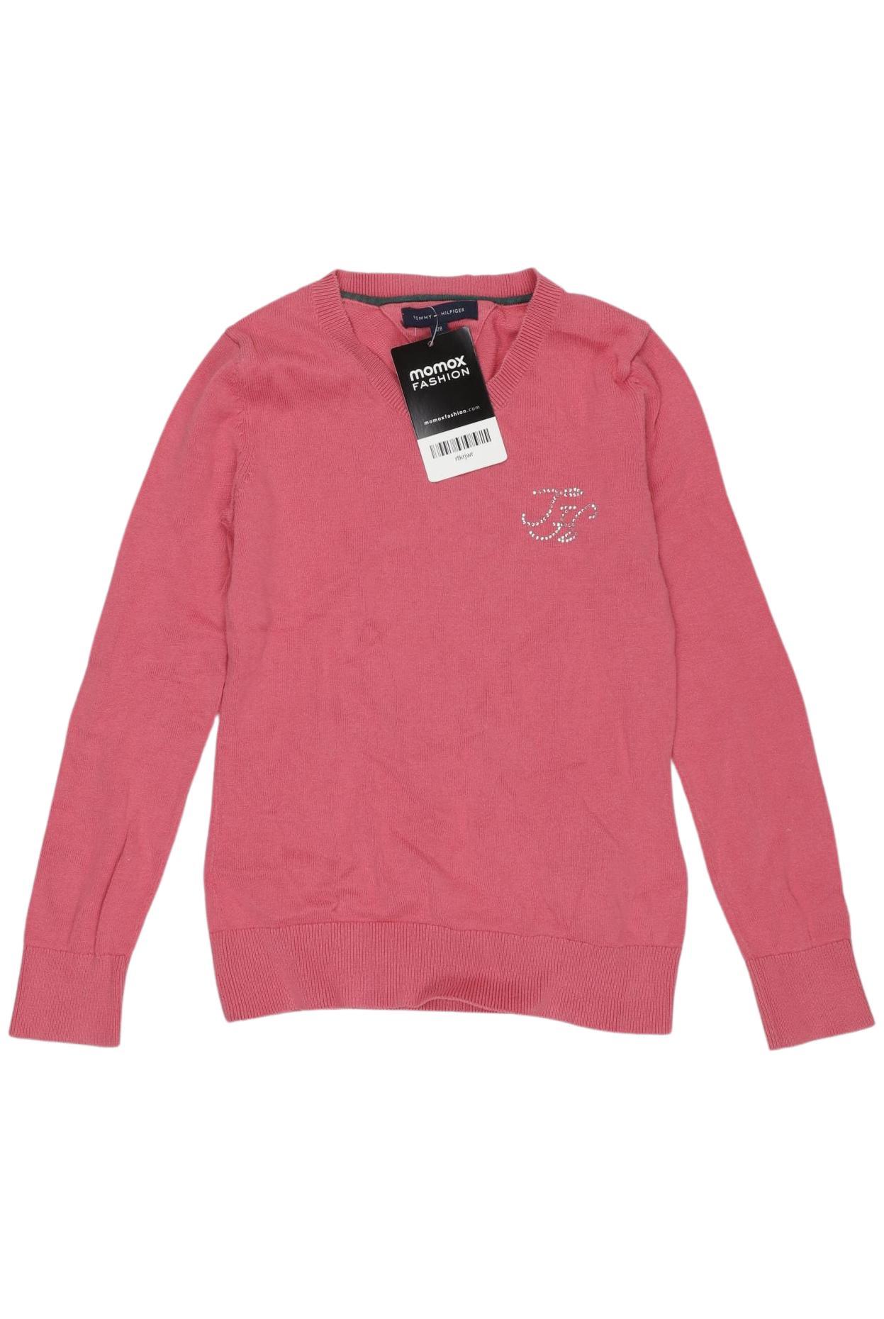 

Tommy Hilfiger Damen Pullover, rot, Gr. 128