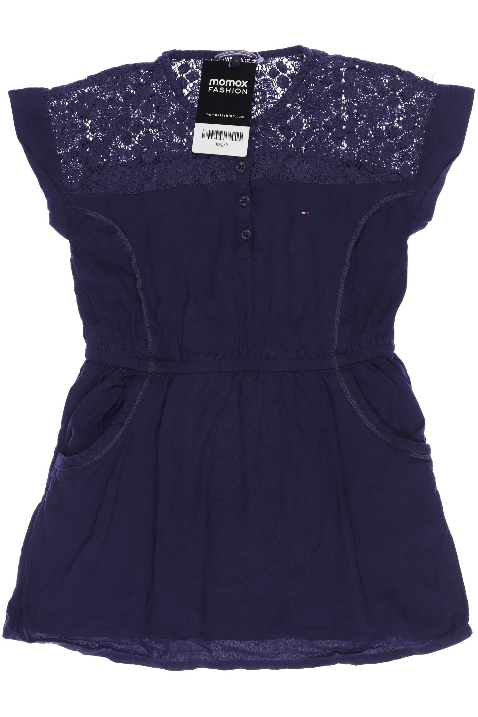 

Tommy Hilfiger Damen Kleid, marineblau, Gr. 116