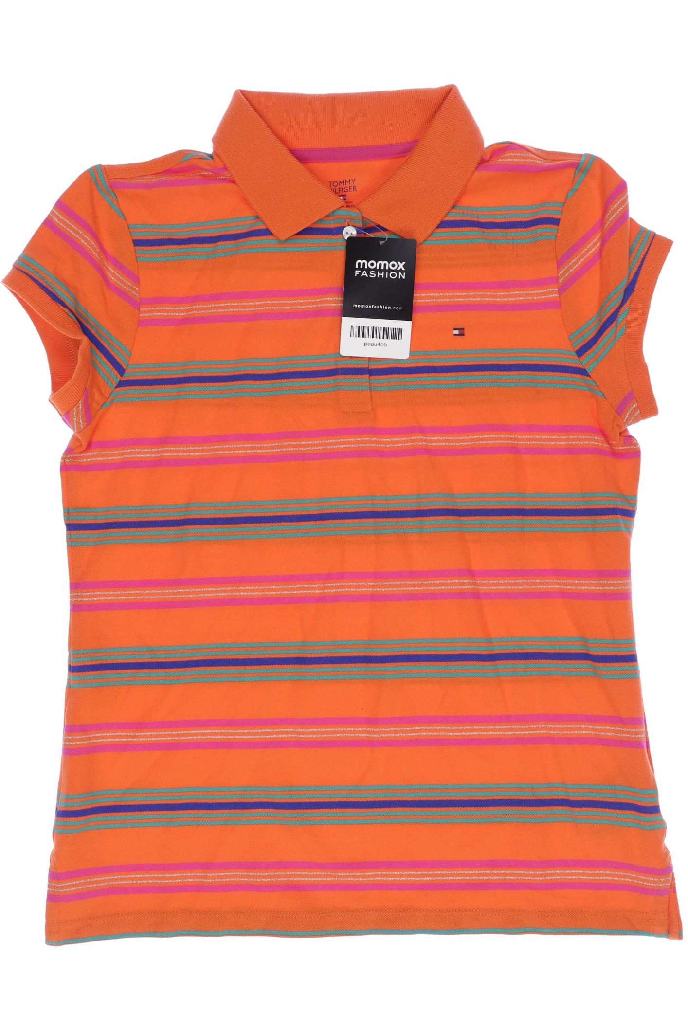 

Tommy Hilfiger Damen Poloshirt, orange, Gr. 176