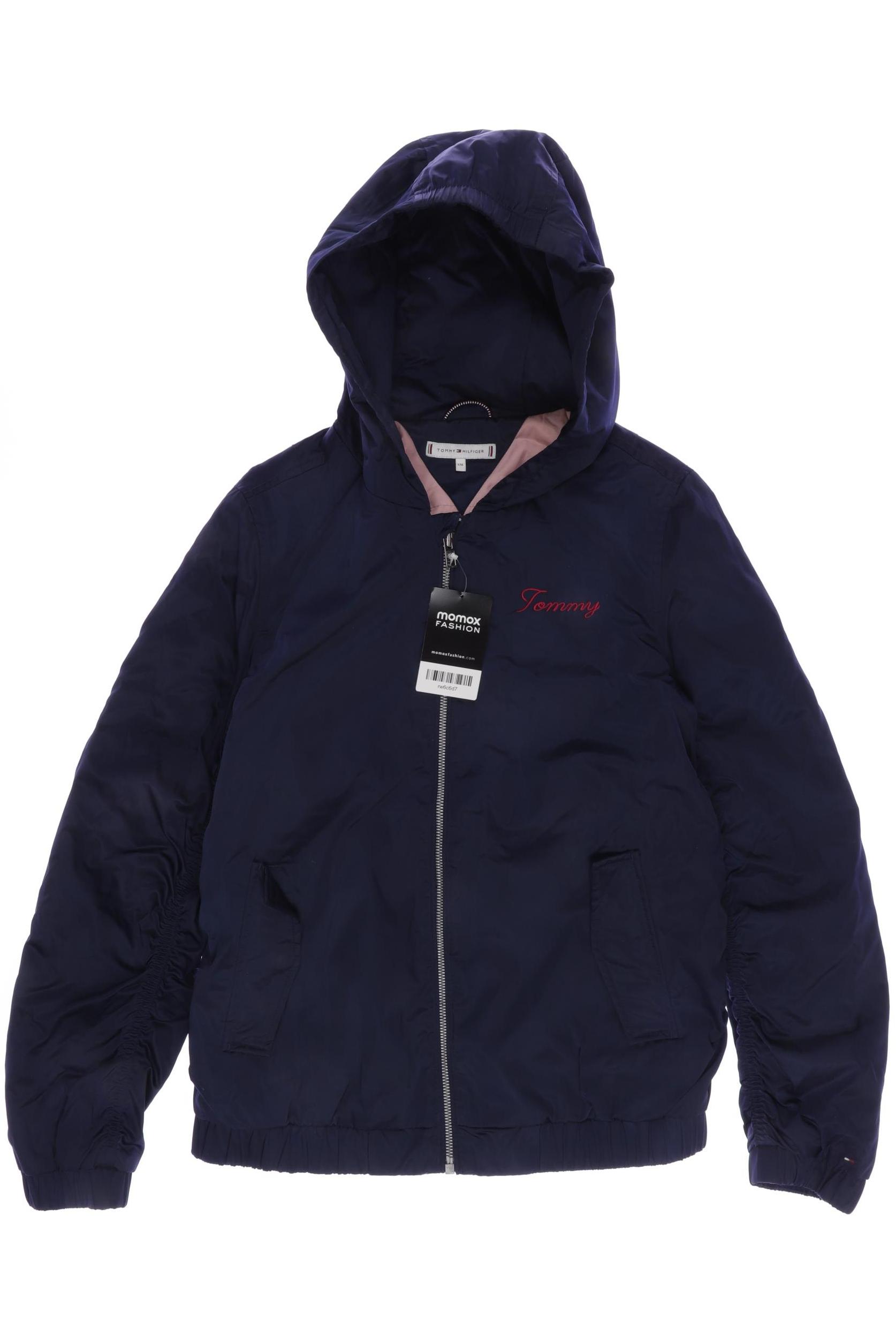 

Tommy Hilfiger Mädchen Jacke, marineblau