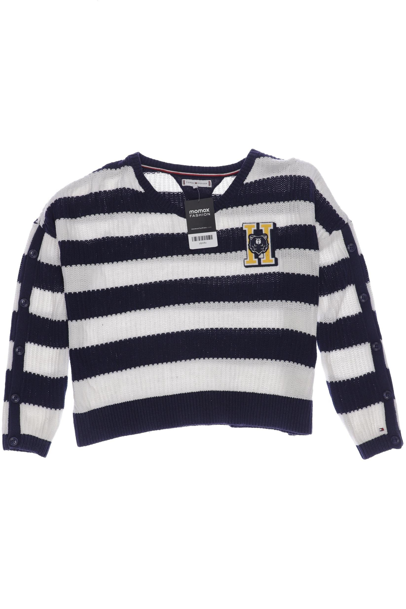 

Tommy Hilfiger Mädchen Pullover, marineblau