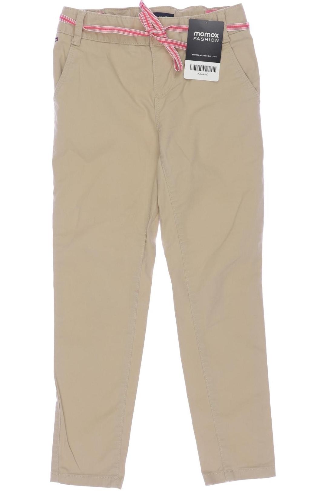 

Tommy Hilfiger Damen Stoffhose, beige, Gr. 116