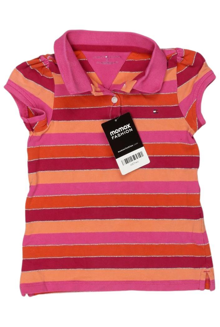 

Tommy Hilfiger Mädchen Poloshirt, mehrfarbig, Gr. 104