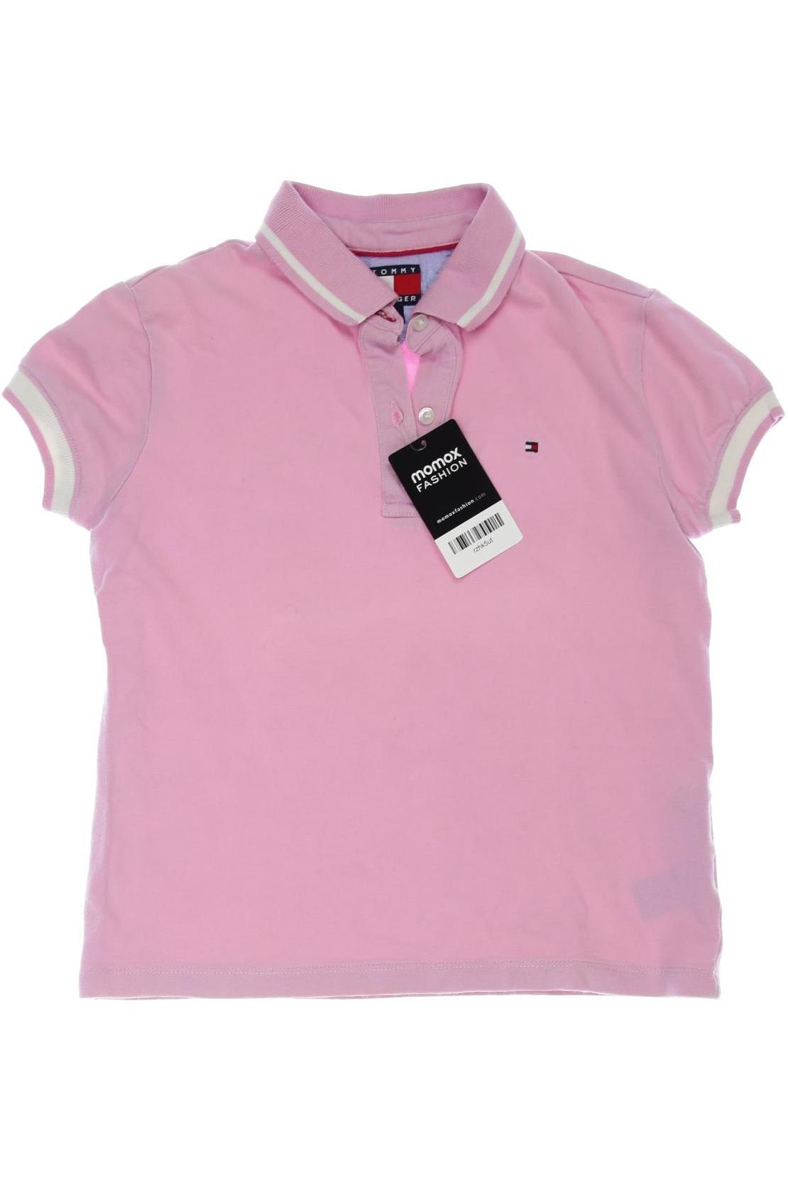 

Tommy Hilfiger Damen Poloshirt, pink, Gr. 152