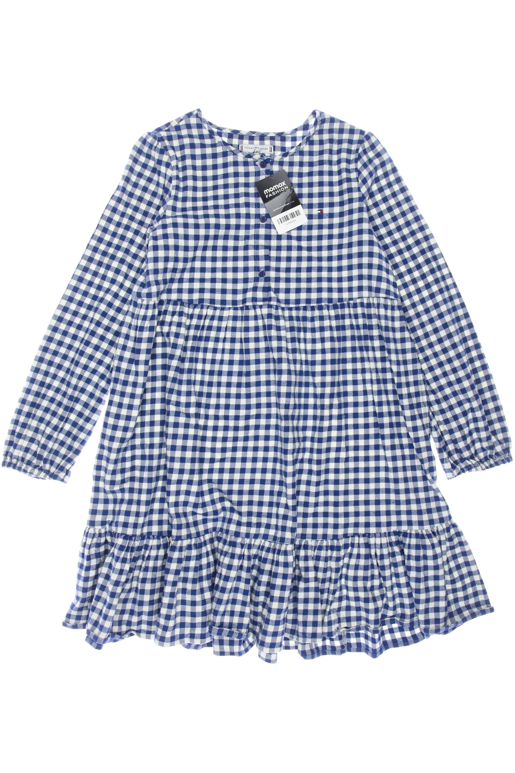 

Tommy Hilfiger Damen Kleid, blau, Gr. 152