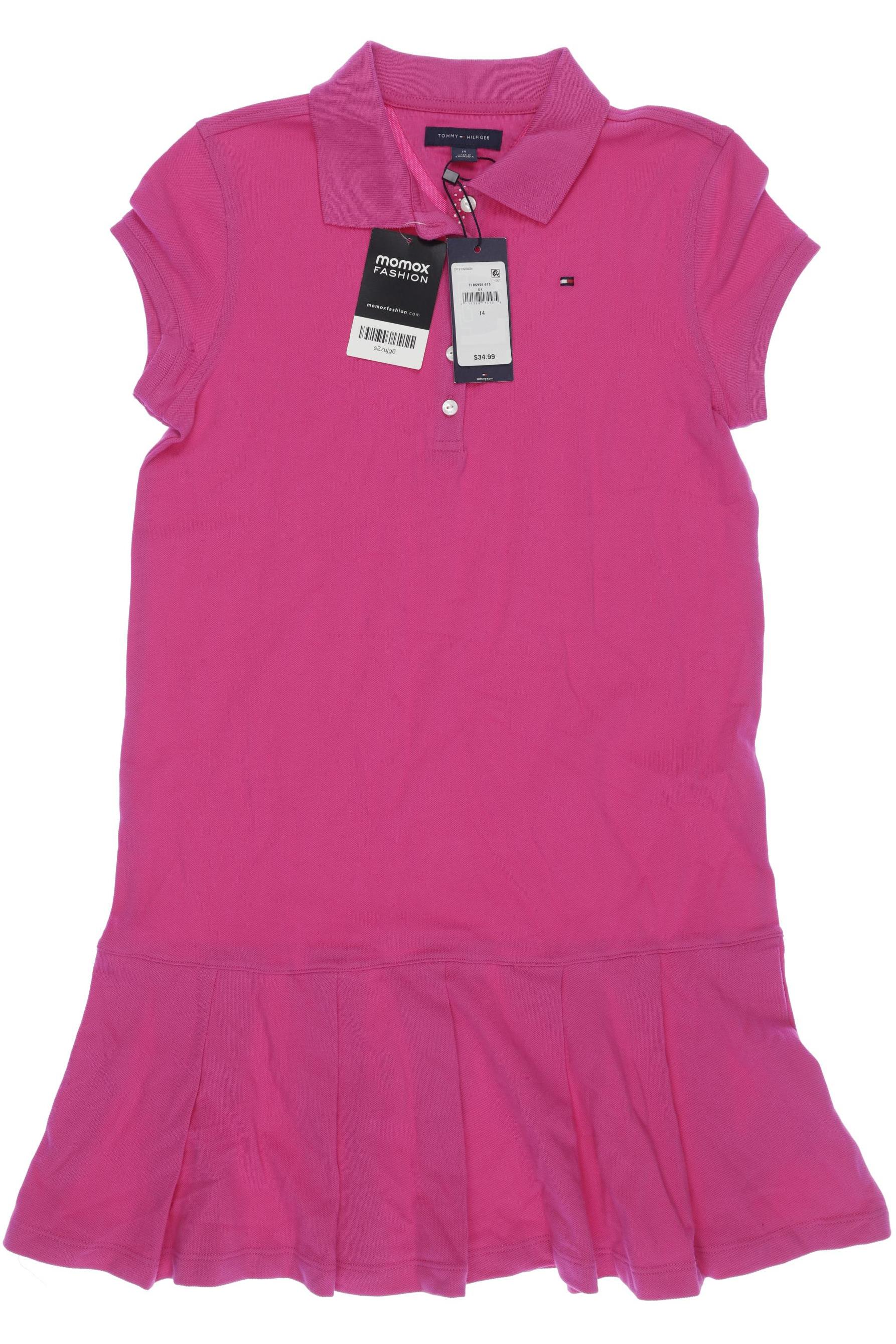 

Tommy Hilfiger Damen Kleid, pink, Gr. 164