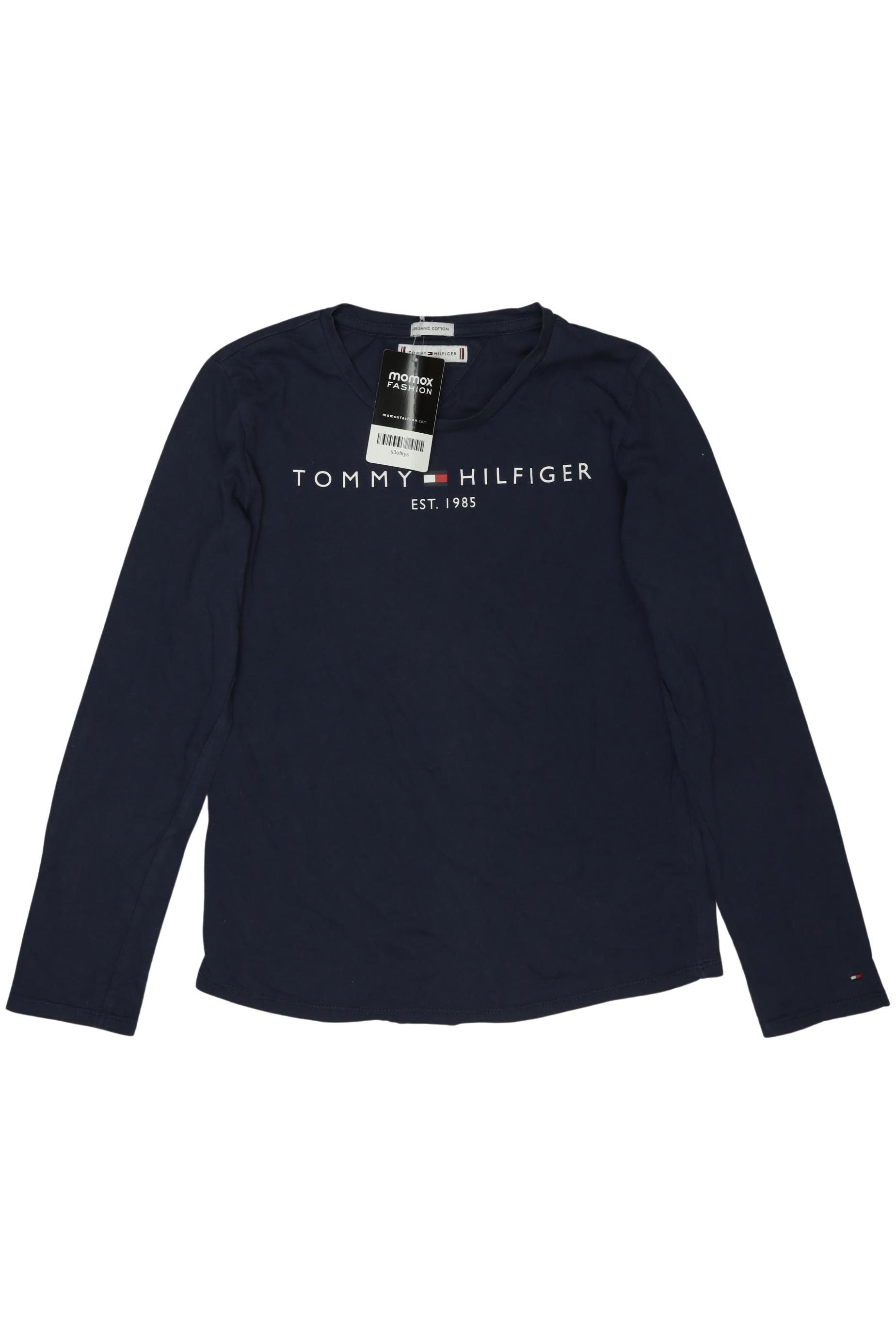 

Tommy Hilfiger Mädchen Langarmshirt, marineblau, Gr. 152