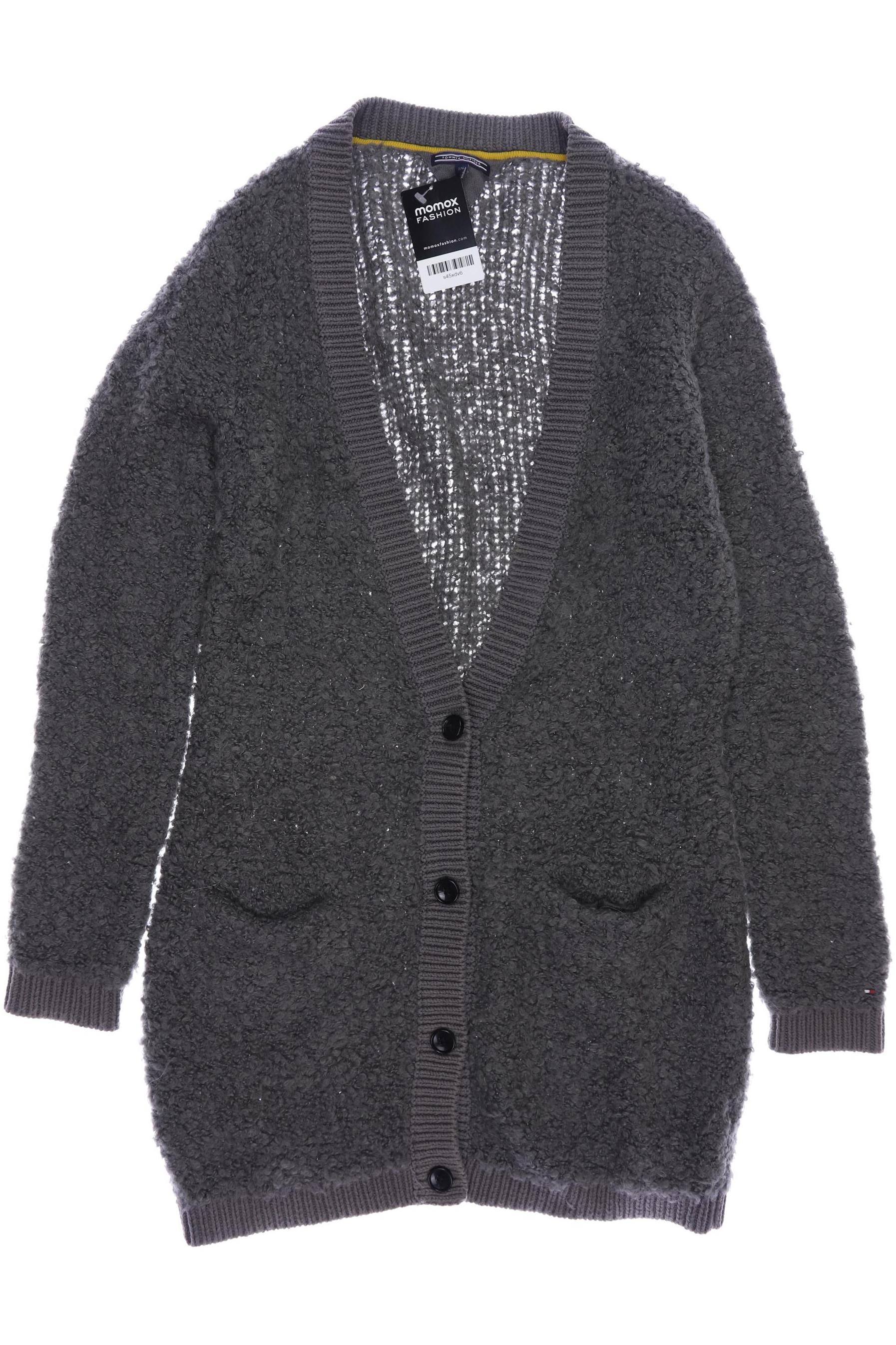 

Tommy Hilfiger Mädchen Strickjacke, grau