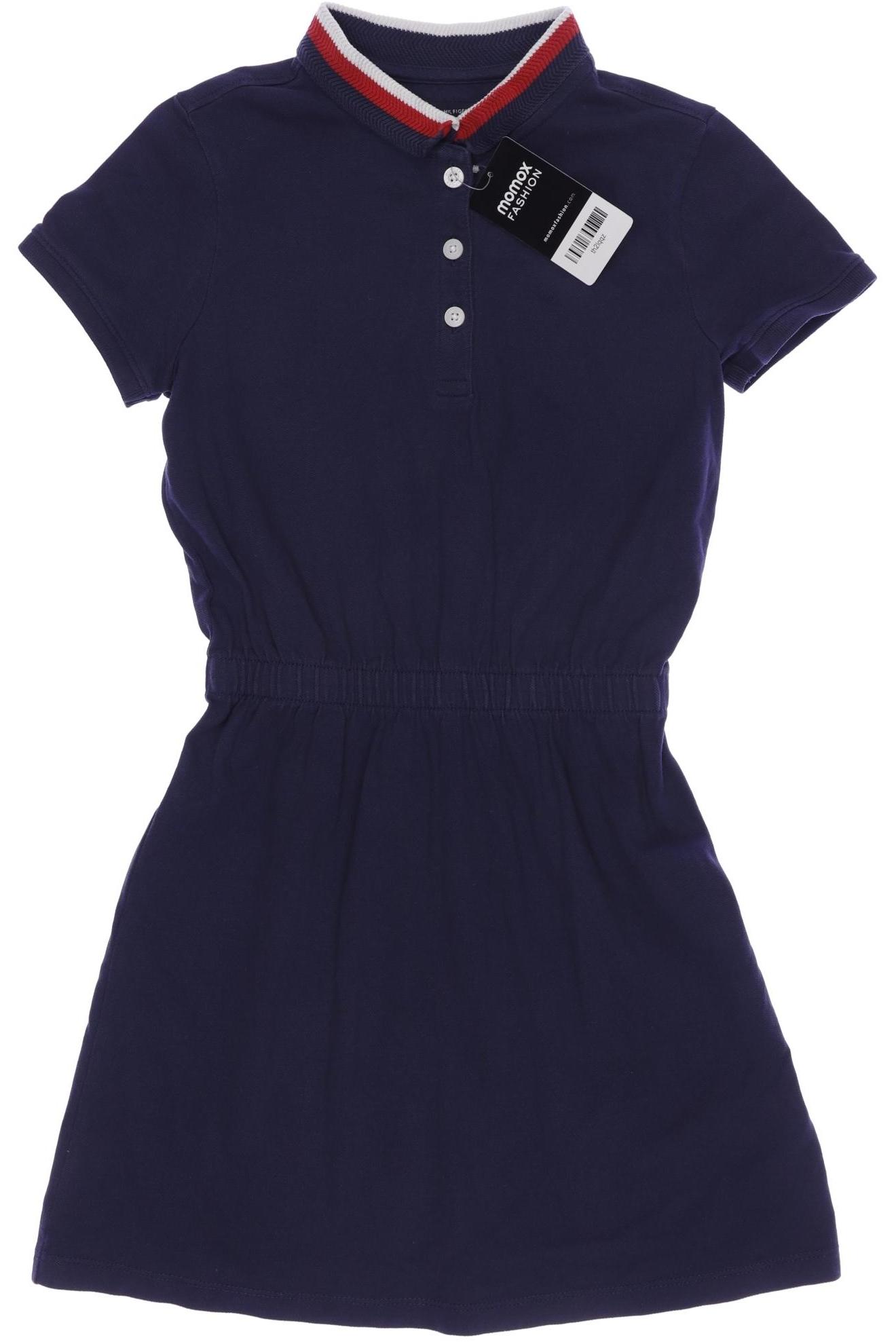 

Tommy Hilfiger Damen Kleid, marineblau, Gr. 146