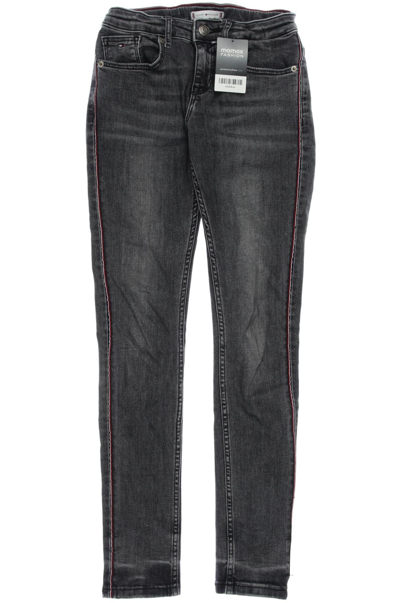 

Tommy Hilfiger Damen Jeans, grau, Gr. 164