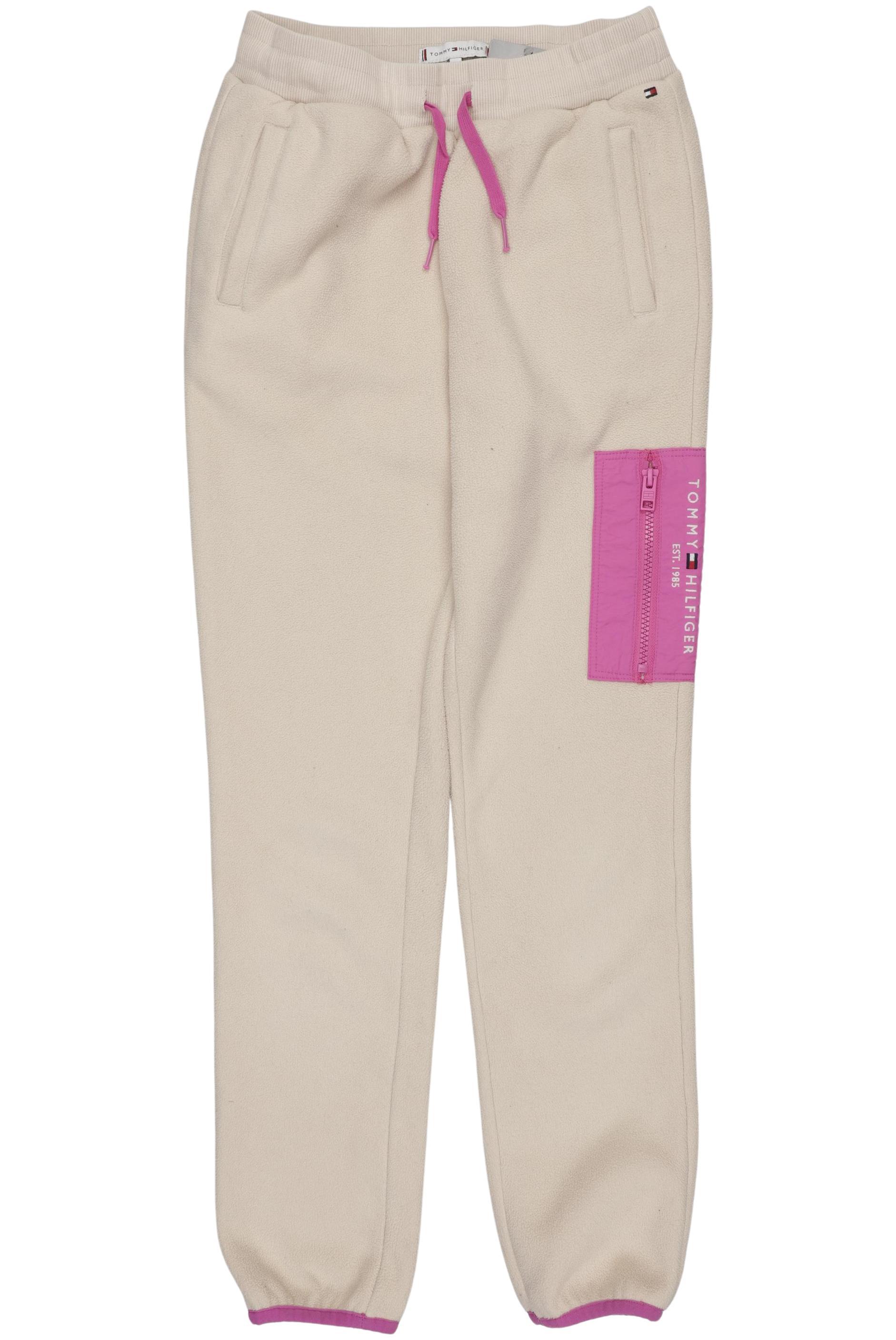 

Tommy Hilfiger Damen Stoffhose, beige, Gr. 152