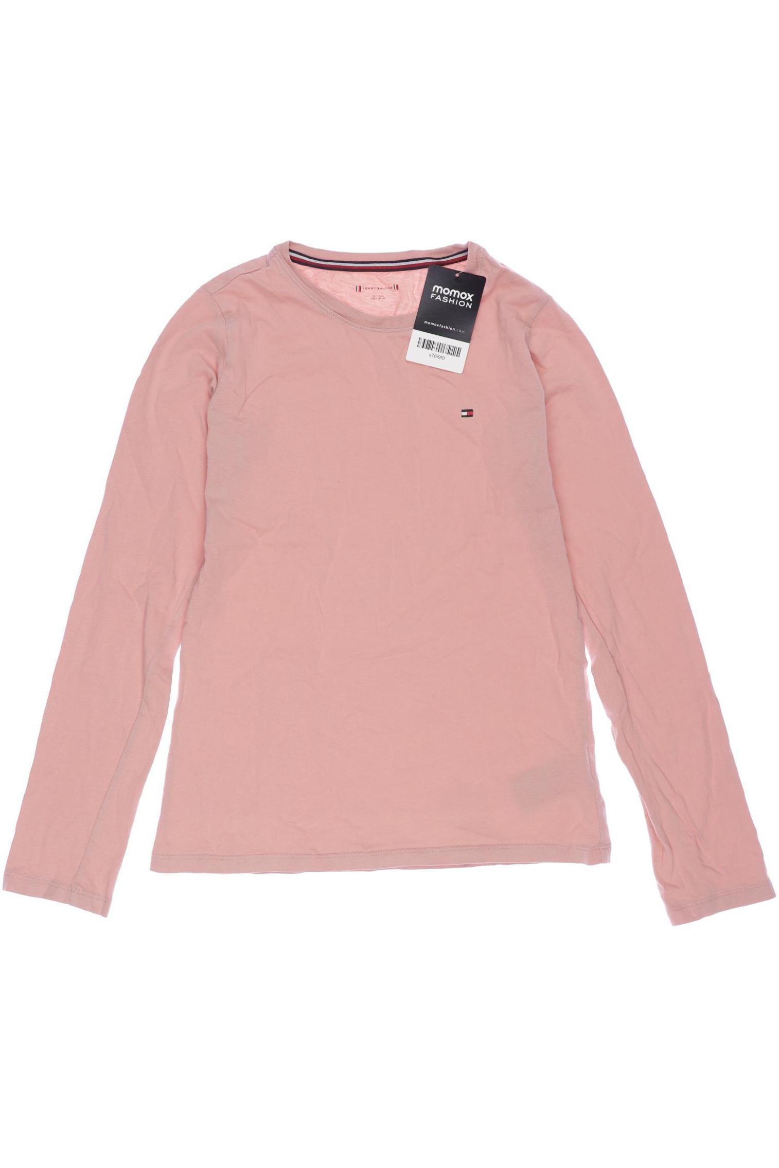 

Tommy Hilfiger Damen Langarmshirt, pink, Gr. 164