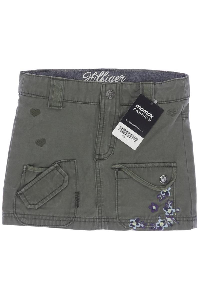 

Tommy Hilfiger Damen Rock, grün, Gr. 116