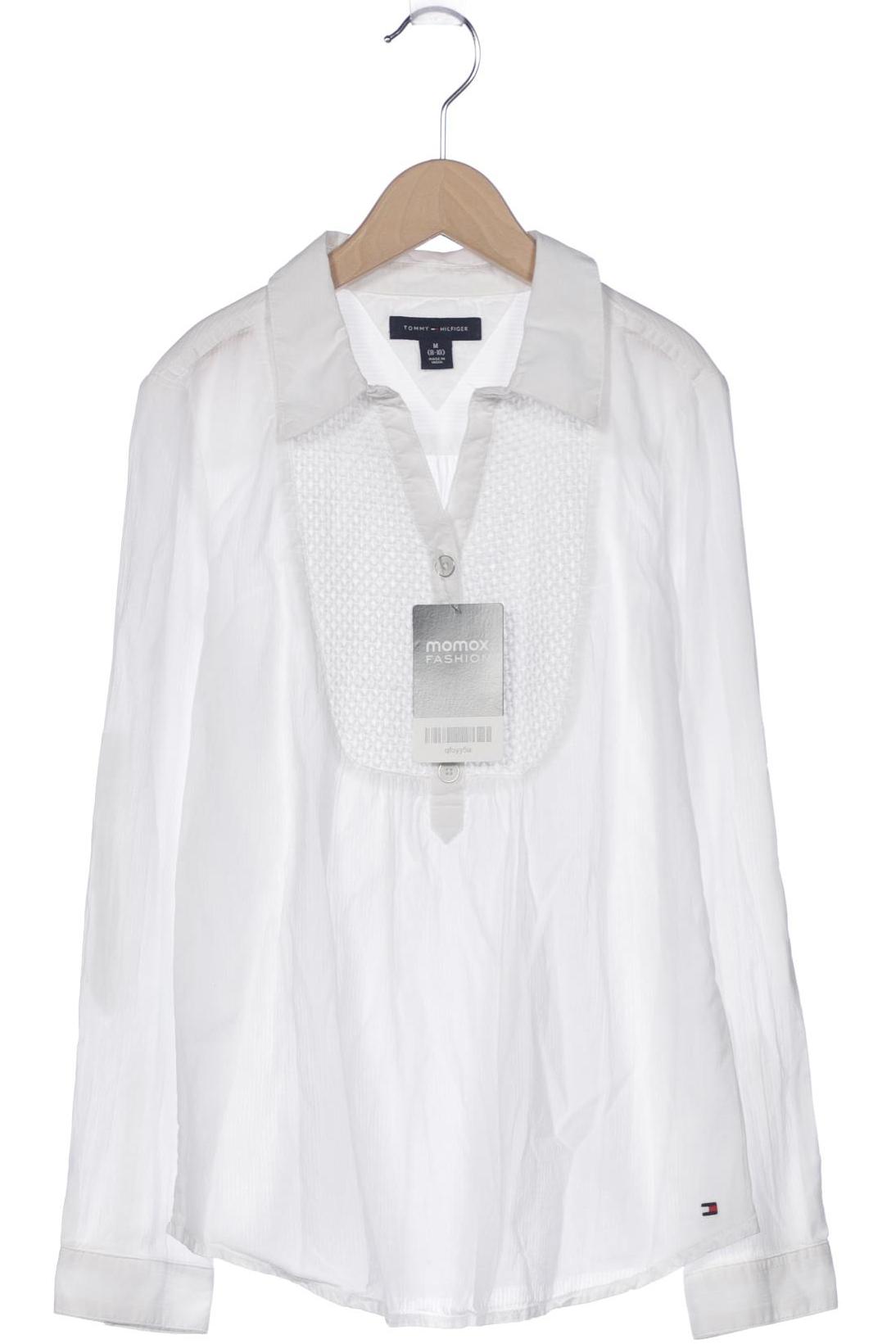 

Tommy Hilfiger Damen Bluse, weiß, Gr. 146