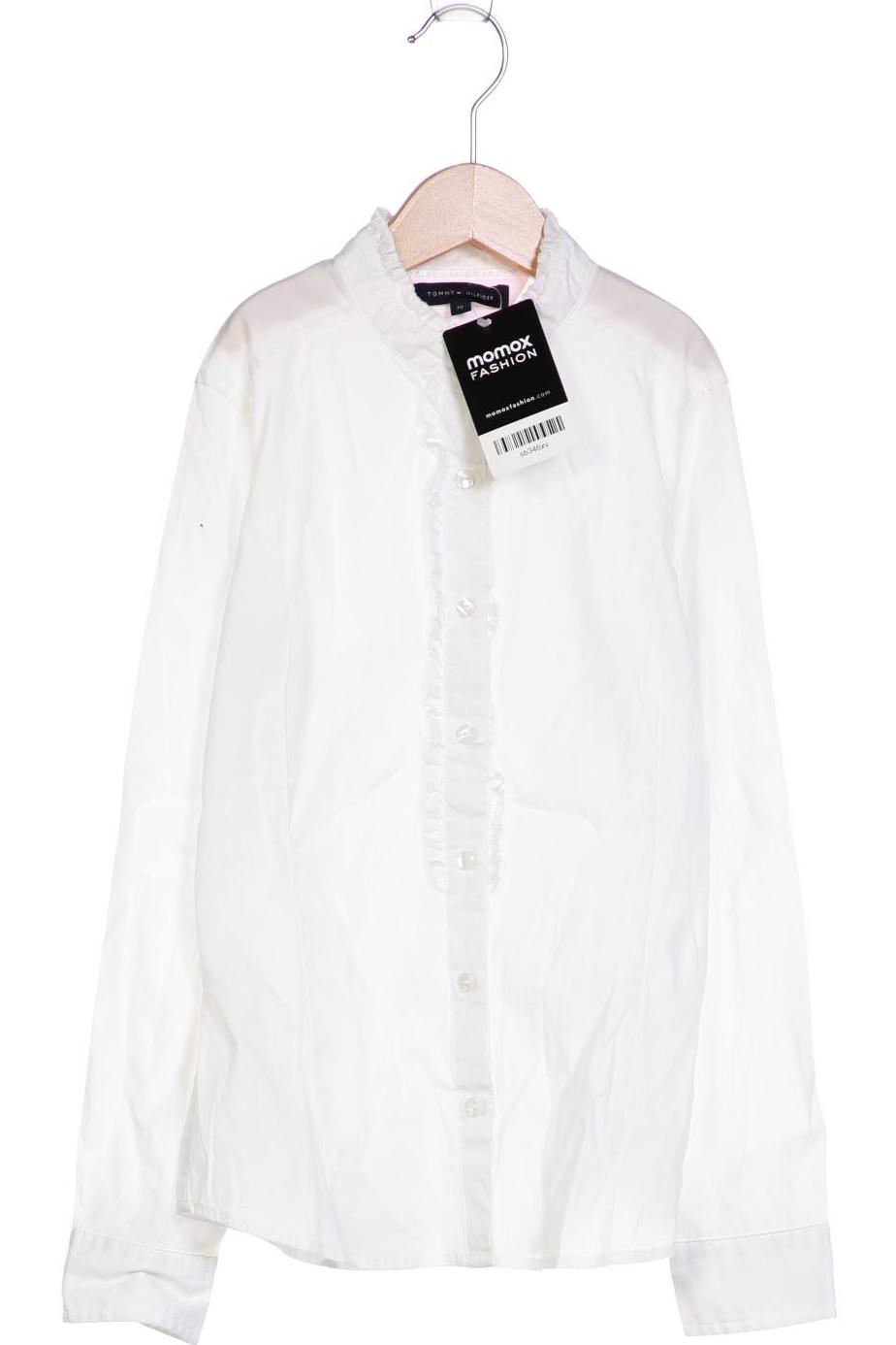

Tommy Hilfiger Mädchen Bluse, weiß