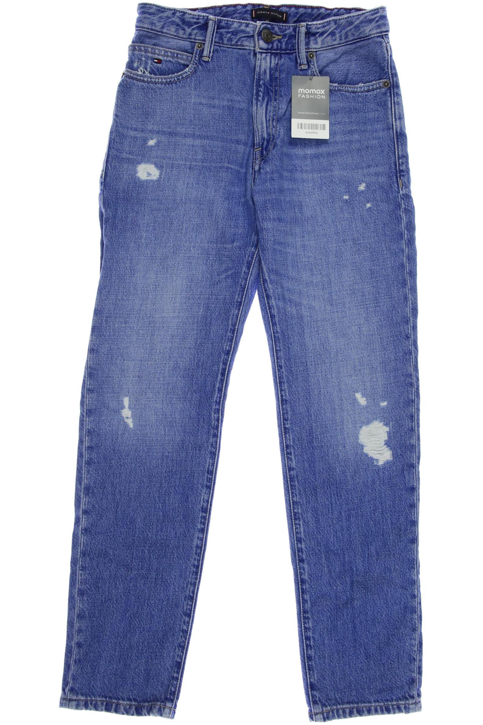 

Tommy Hilfiger Damen Jeans, blau, Gr. 152