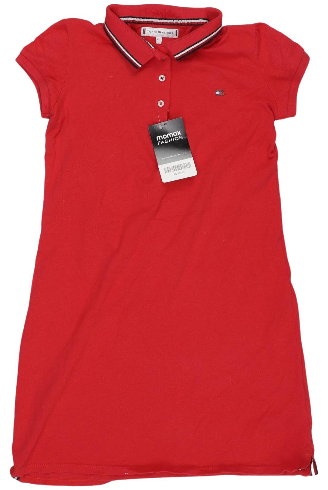 

Tommy Hilfiger Damen Kleid, rot, Gr. 152