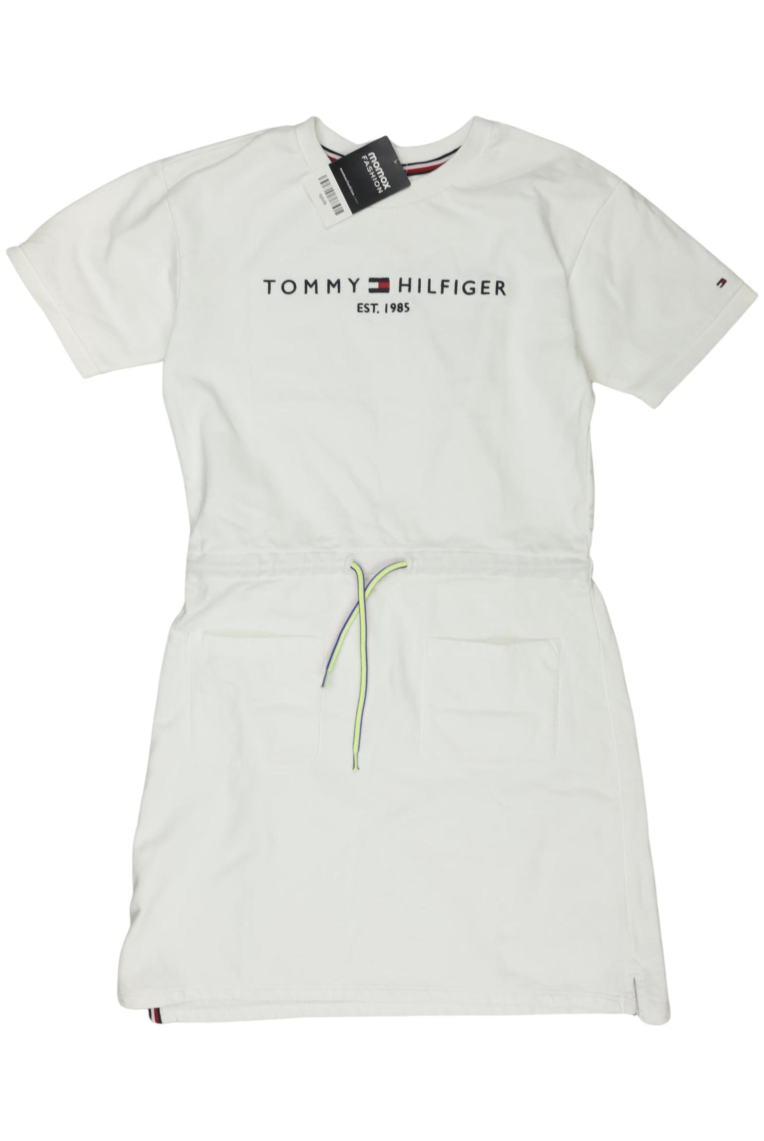 

Tommy Hilfiger Mädchen Kleid, weiß, Gr. 176
