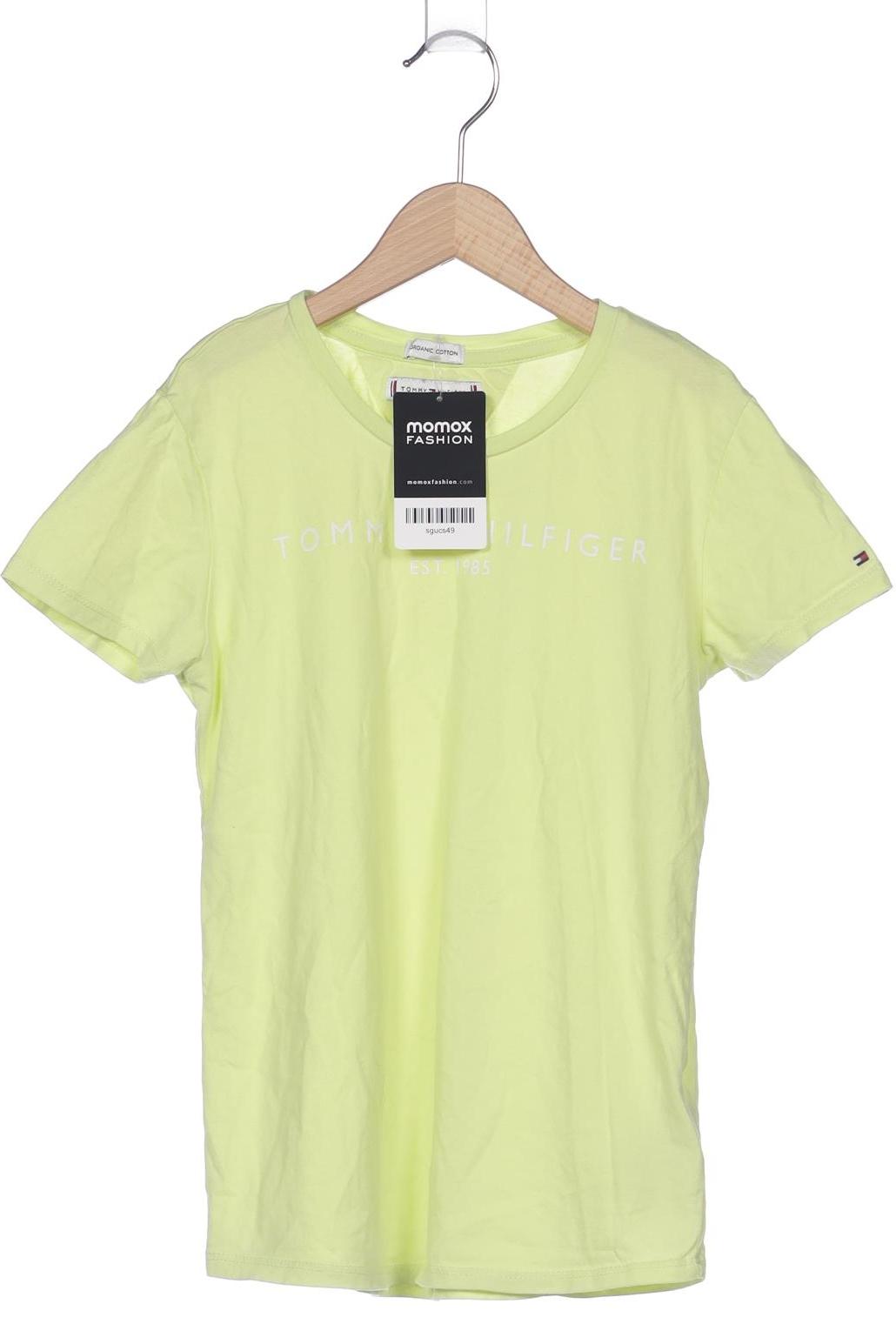 

Tommy Hilfiger Damen T-Shirt, hellgrün, Gr. 152