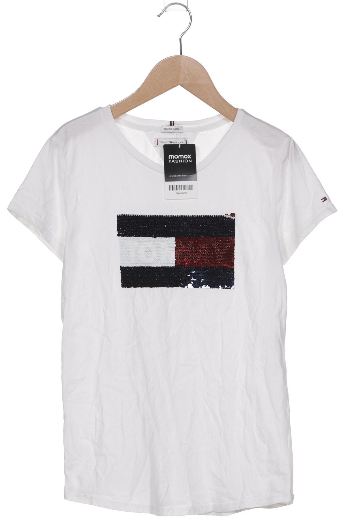 

Tommy Hilfiger Damen T-Shirt, weiß, Gr. 176