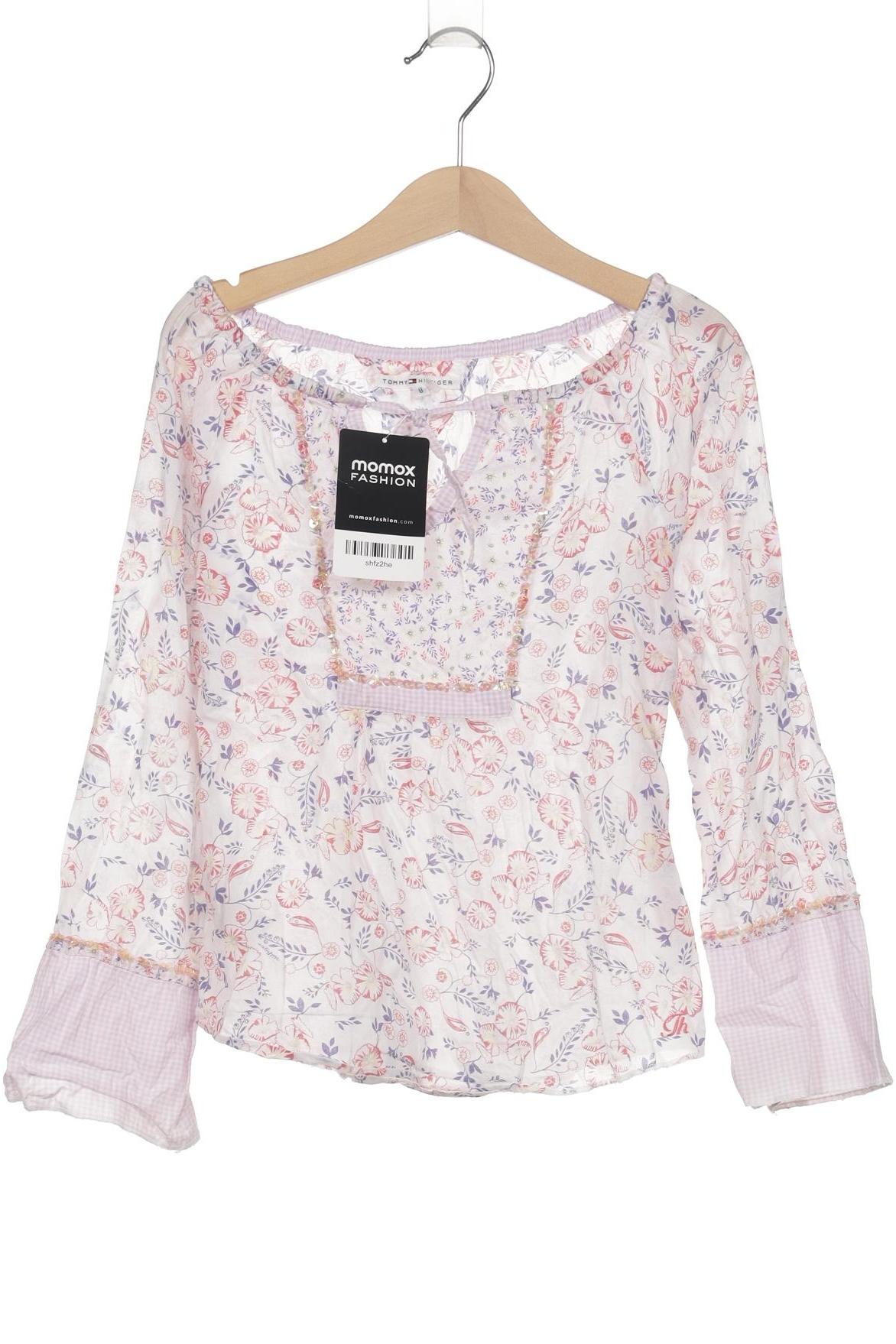 

Tommy Hilfiger Damen Bluse, mehrfarbig, Gr. 128