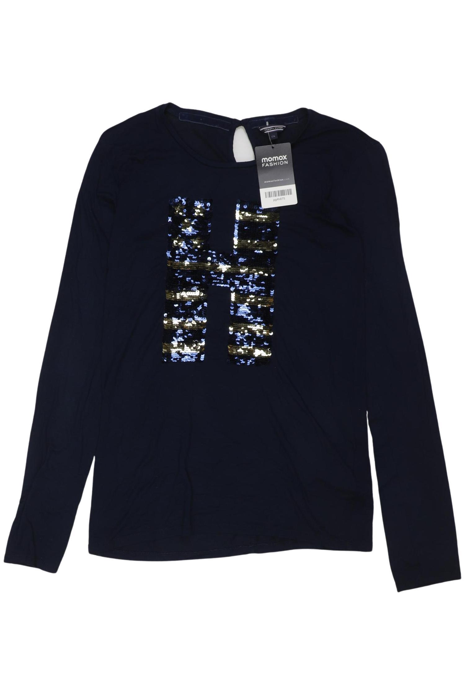

Tommy Hilfiger Mädchen Langarmshirt, marineblau, Gr. 176