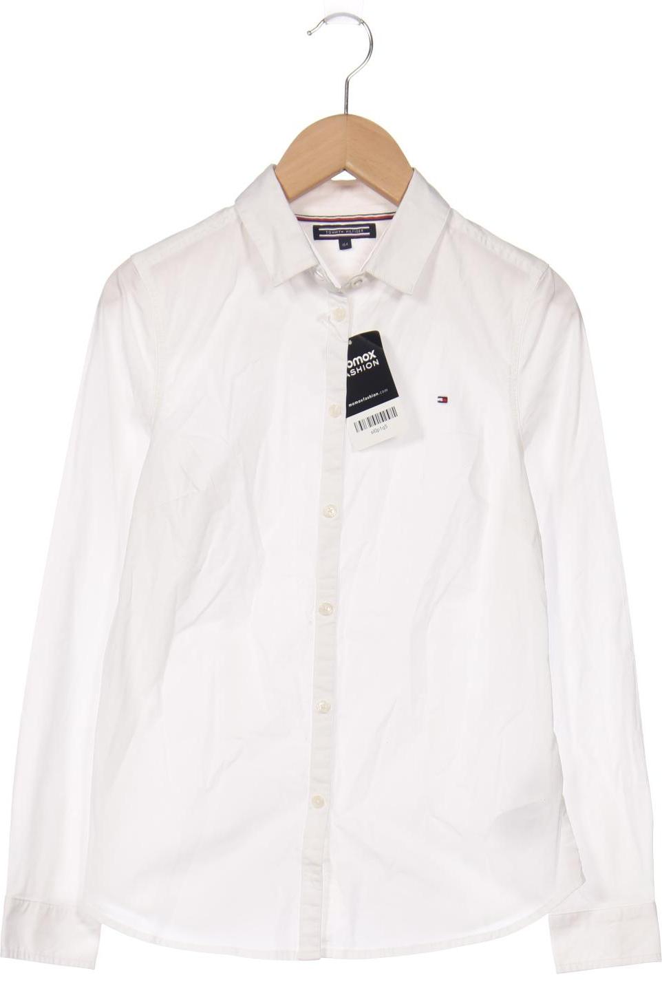 

Tommy Hilfiger Mädchen Bluse, weiß