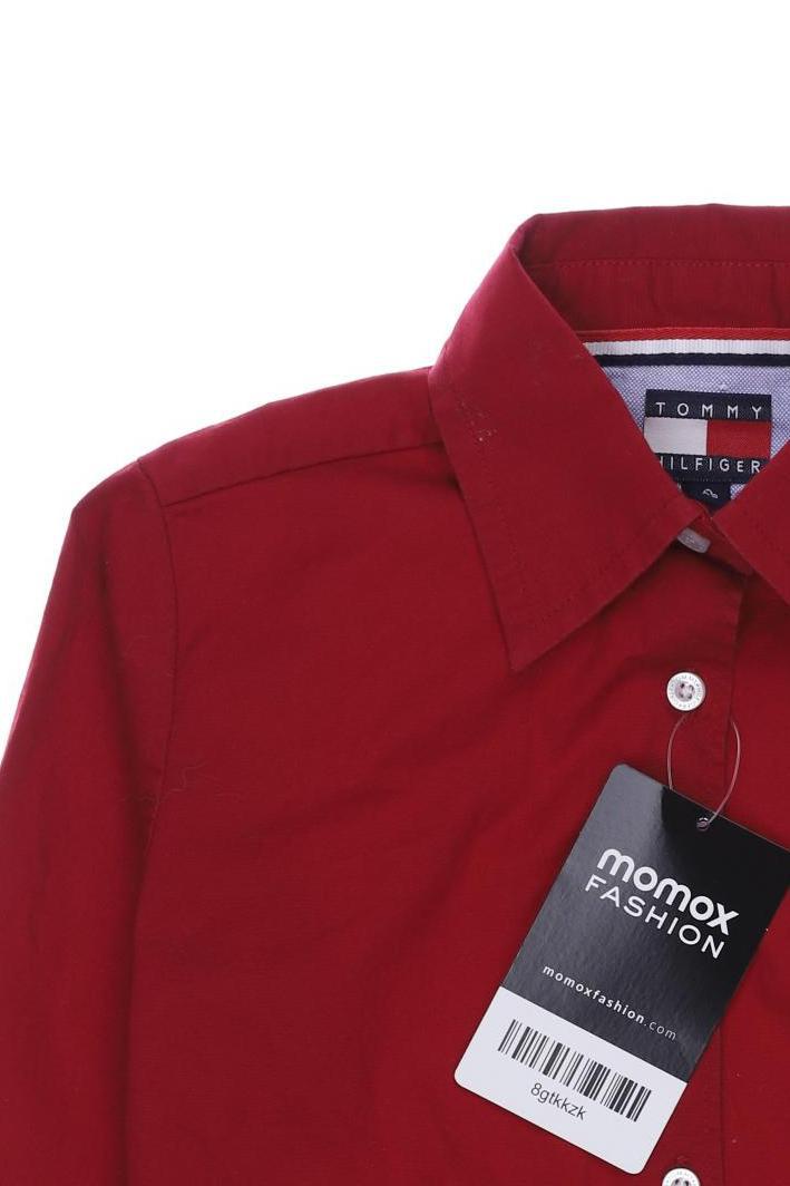 Thumbnail - Tommy Hilfiger Mädchen Bluse, rot, Gr. 104