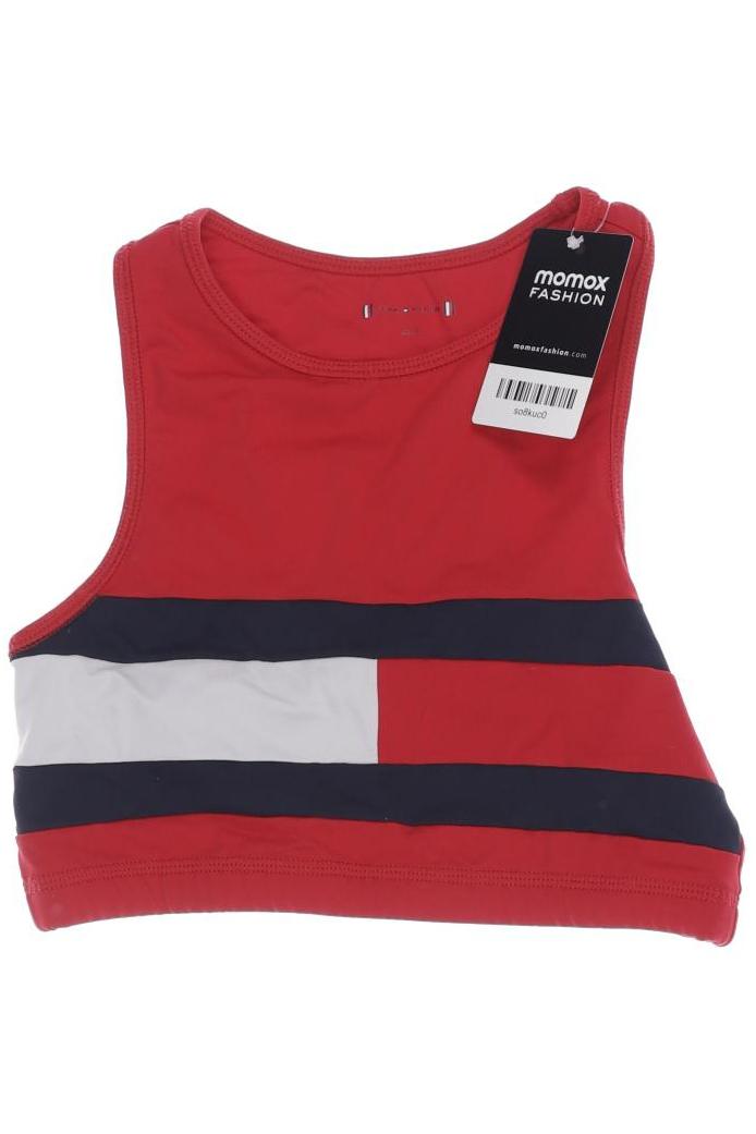 

Tommy Hilfiger Damen Top, rot, Gr. 140