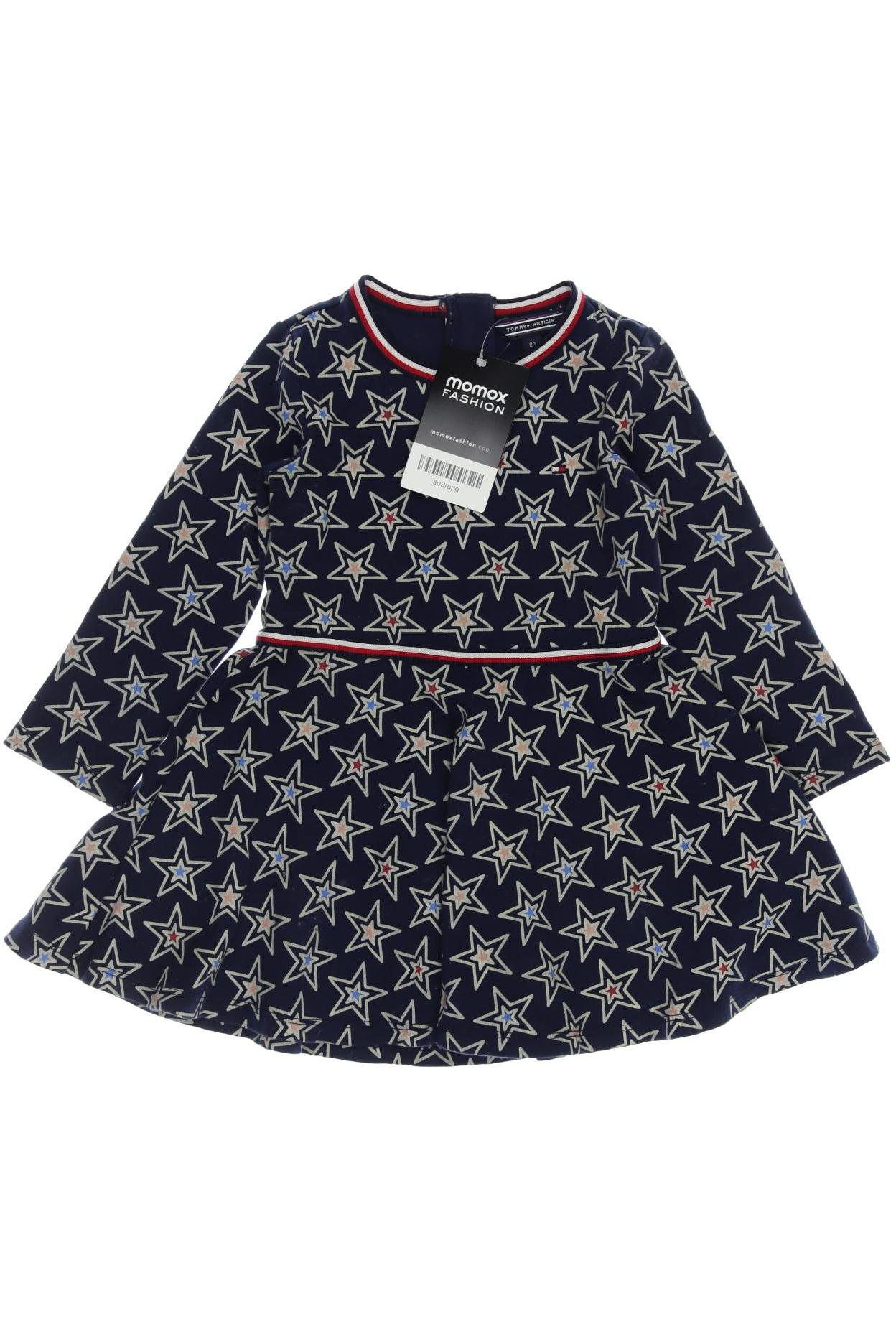 

Tommy Hilfiger Damen Kleid, marineblau, Gr. 80