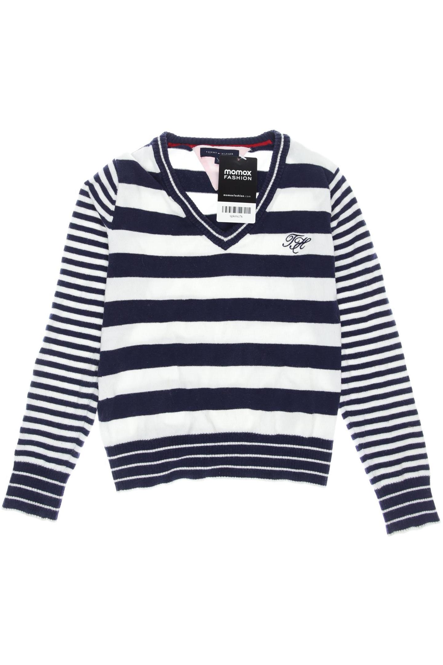 

Tommy Hilfiger Damen Pullover, marineblau, Gr. 140