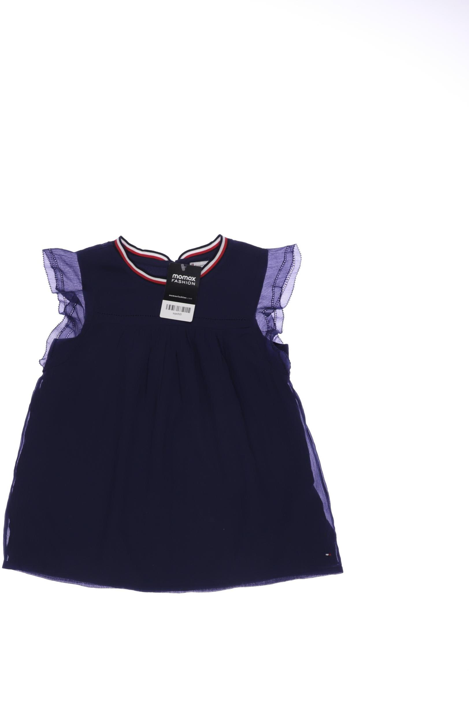 

Tommy Hilfiger Damen Bluse, marineblau, Gr. 134