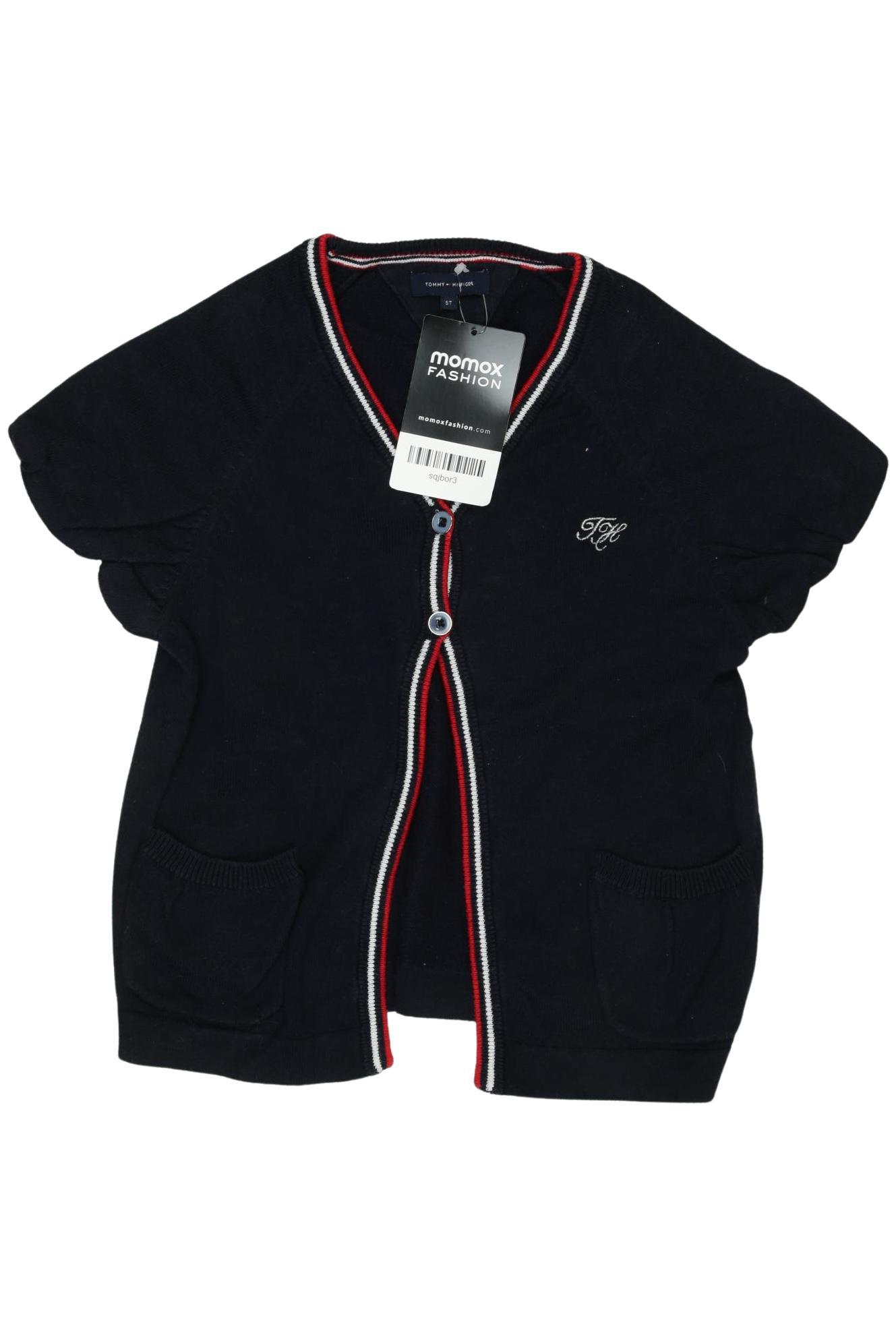 

Tommy Hilfiger Damen Strickjacke, marineblau, Gr. 116