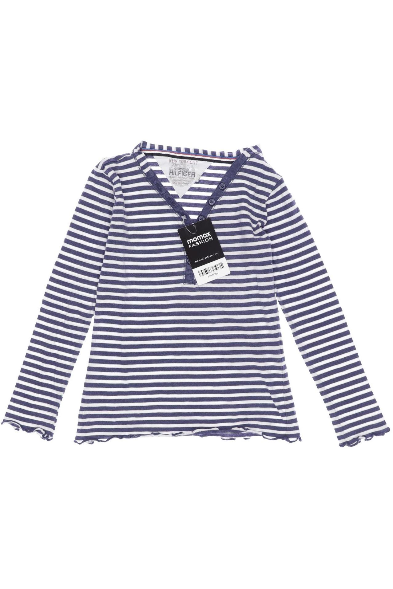 

Tommy Hilfiger Mädchen Langarmshirt, marineblau