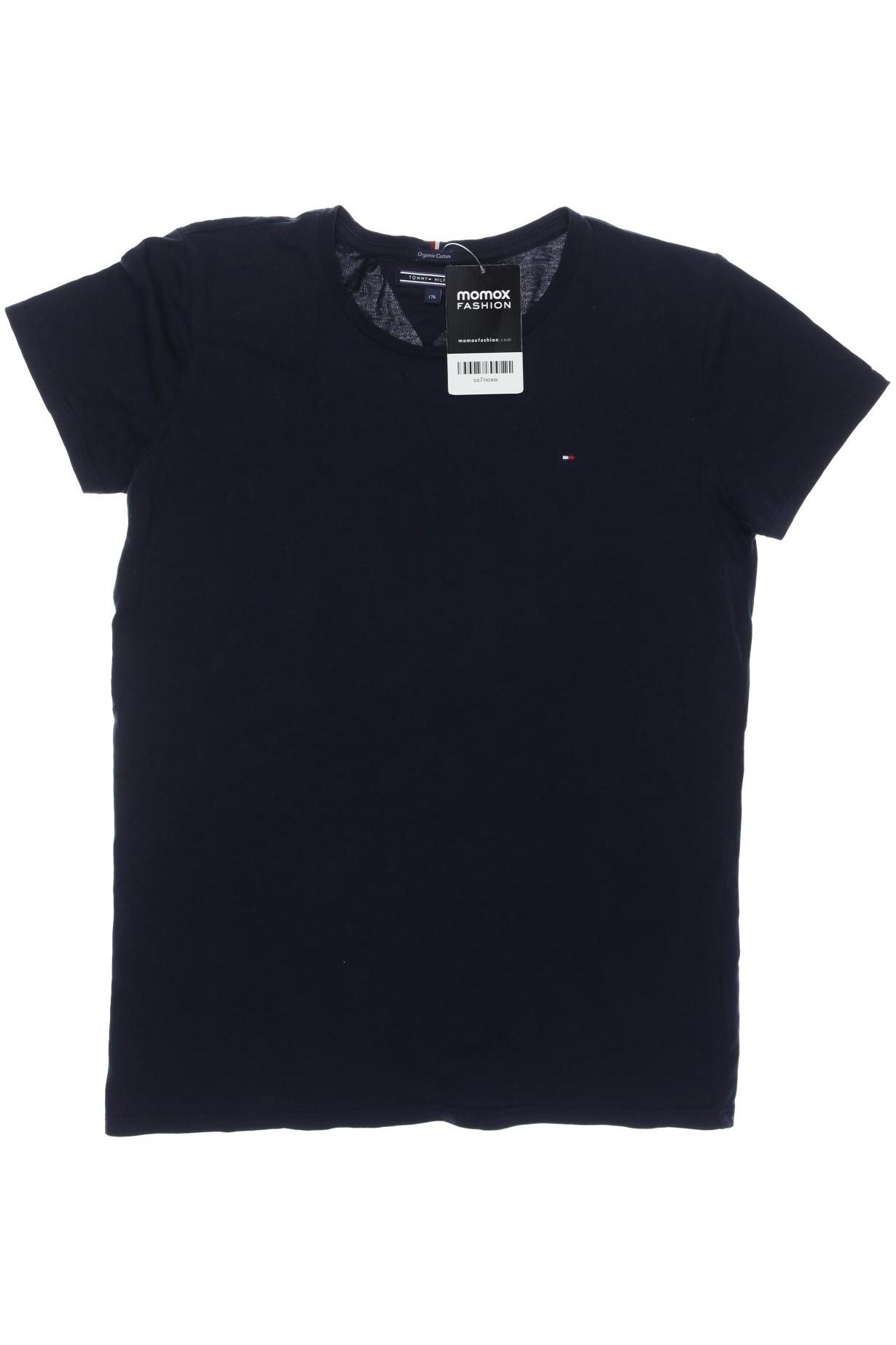 

Tommy Hilfiger Damen T-Shirt, marineblau, Gr. 176