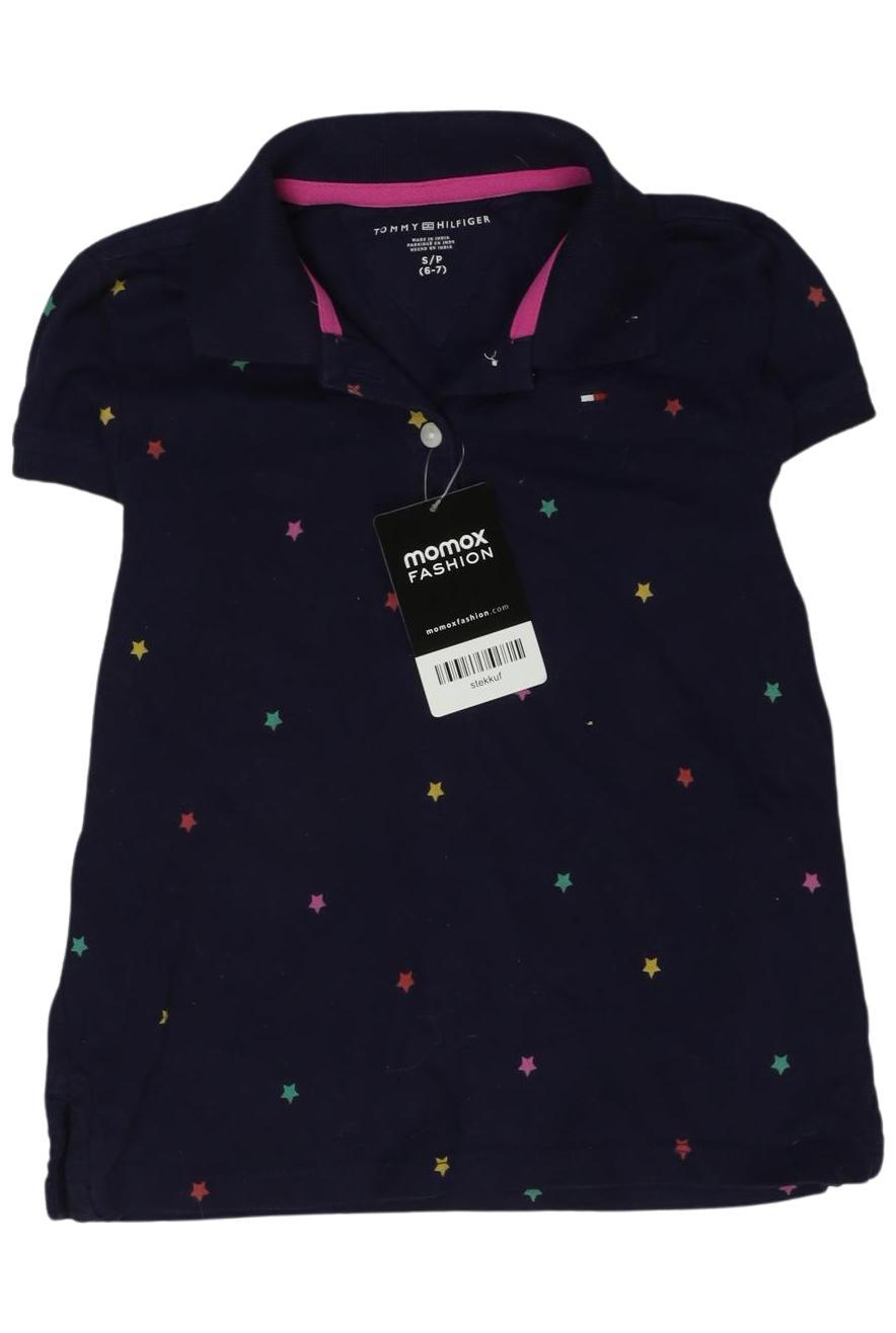 

Tommy Hilfiger Mädchen Poloshirt, marineblau, Gr. 134