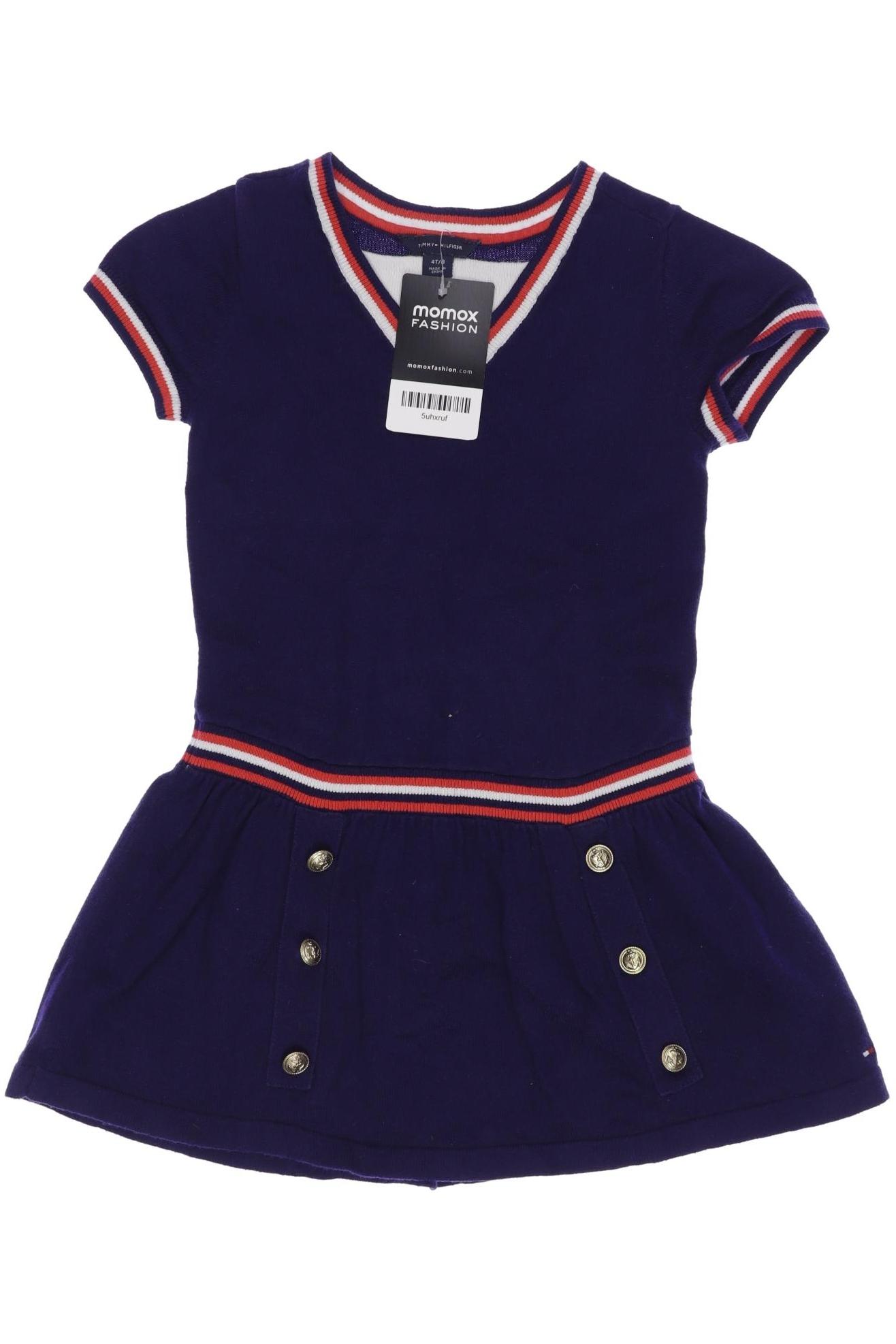 

Tommy Hilfiger Damen Kleid, marineblau, Gr. 104