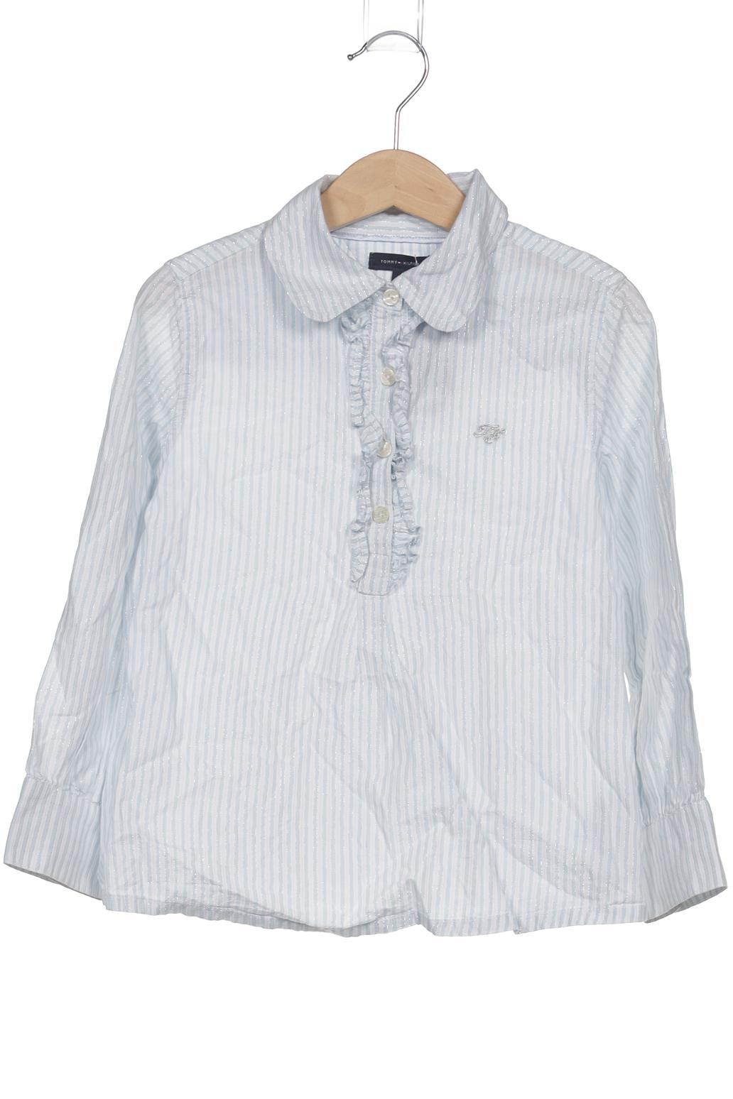 

Tommy Hilfiger Damen Bluse, hellblau, Gr. 116
