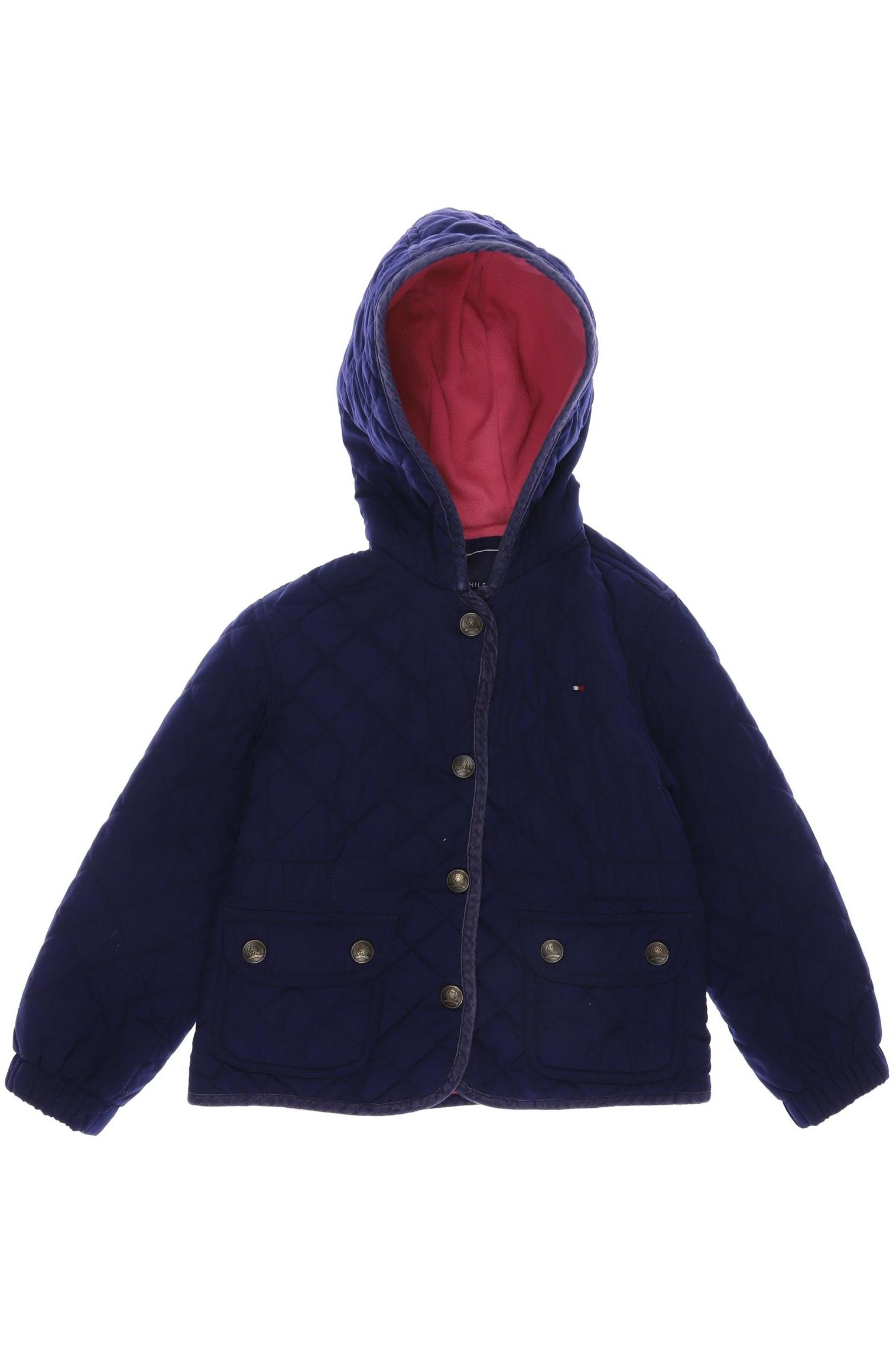 

Tommy Hilfiger Mädchen Jacke, marineblau