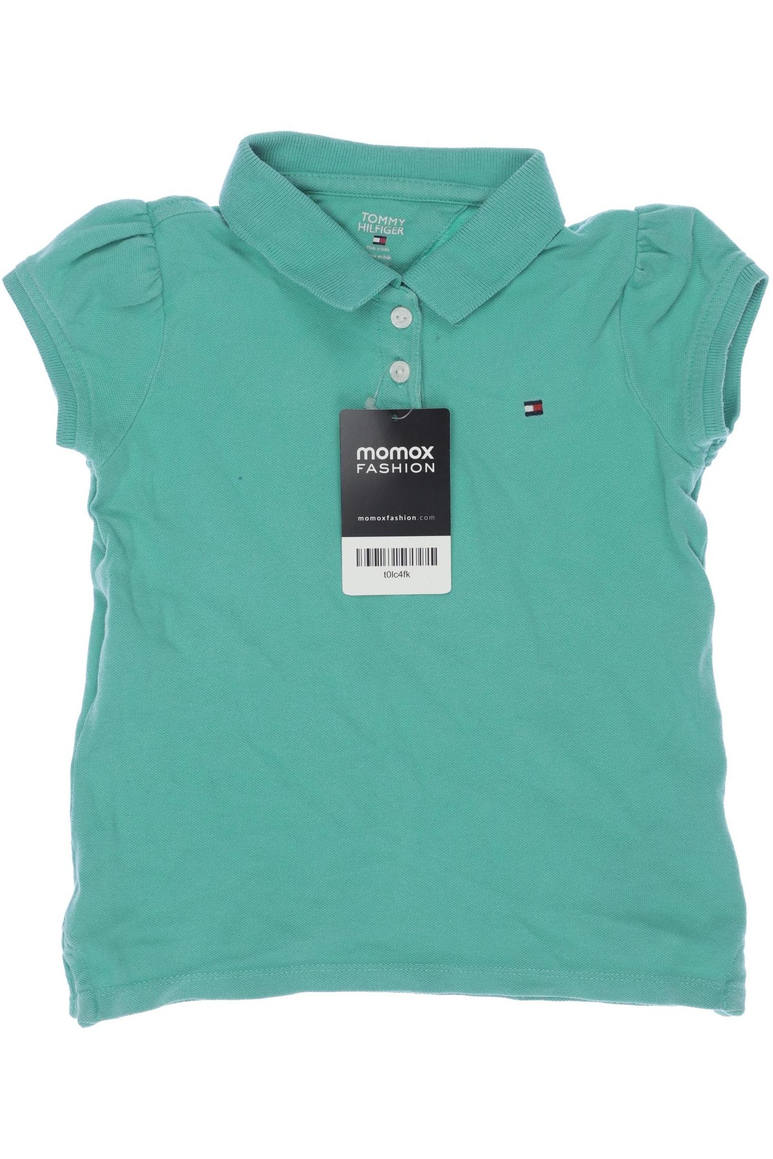

Tommy Hilfiger Damen Poloshirt, türkis, Gr. 104