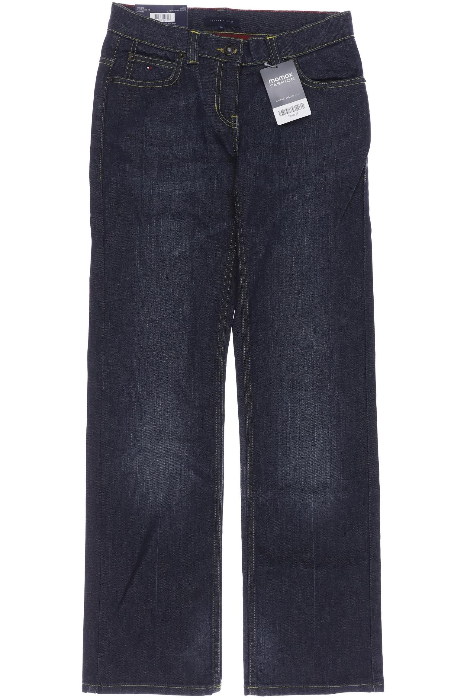 

Tommy Hilfiger Mädchen Jeans, marineblau