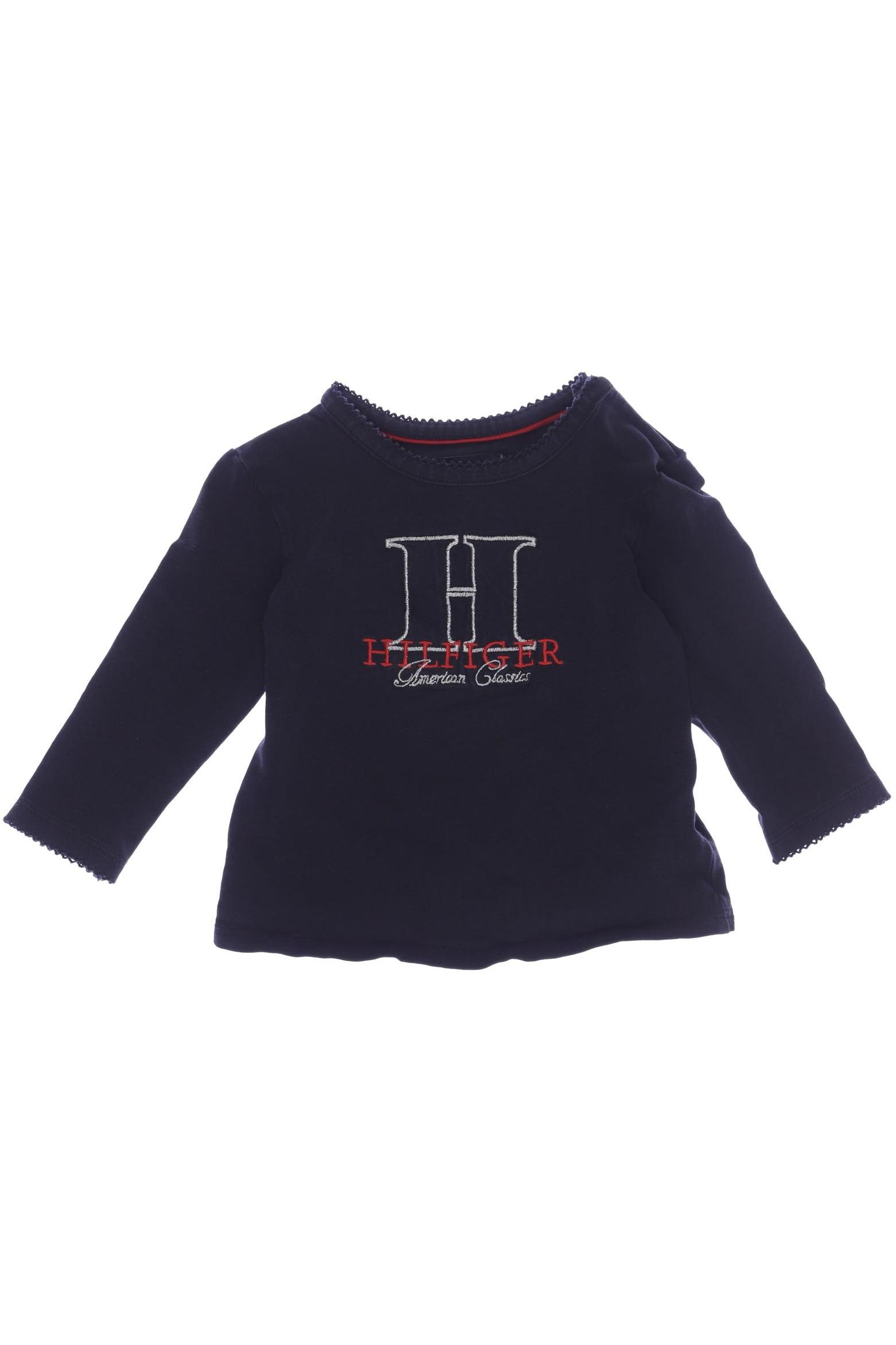 

Tommy Hilfiger Mädchen Langarmshirt, marineblau