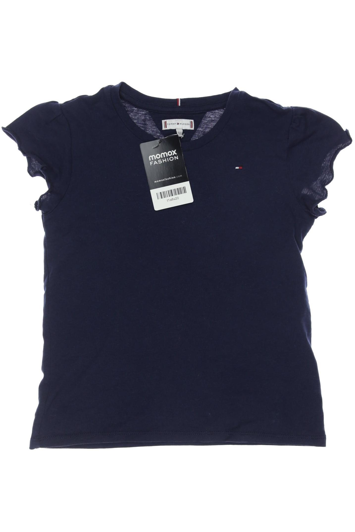 

Tommy Hilfiger Damen T-Shirt, marineblau, Gr. 122