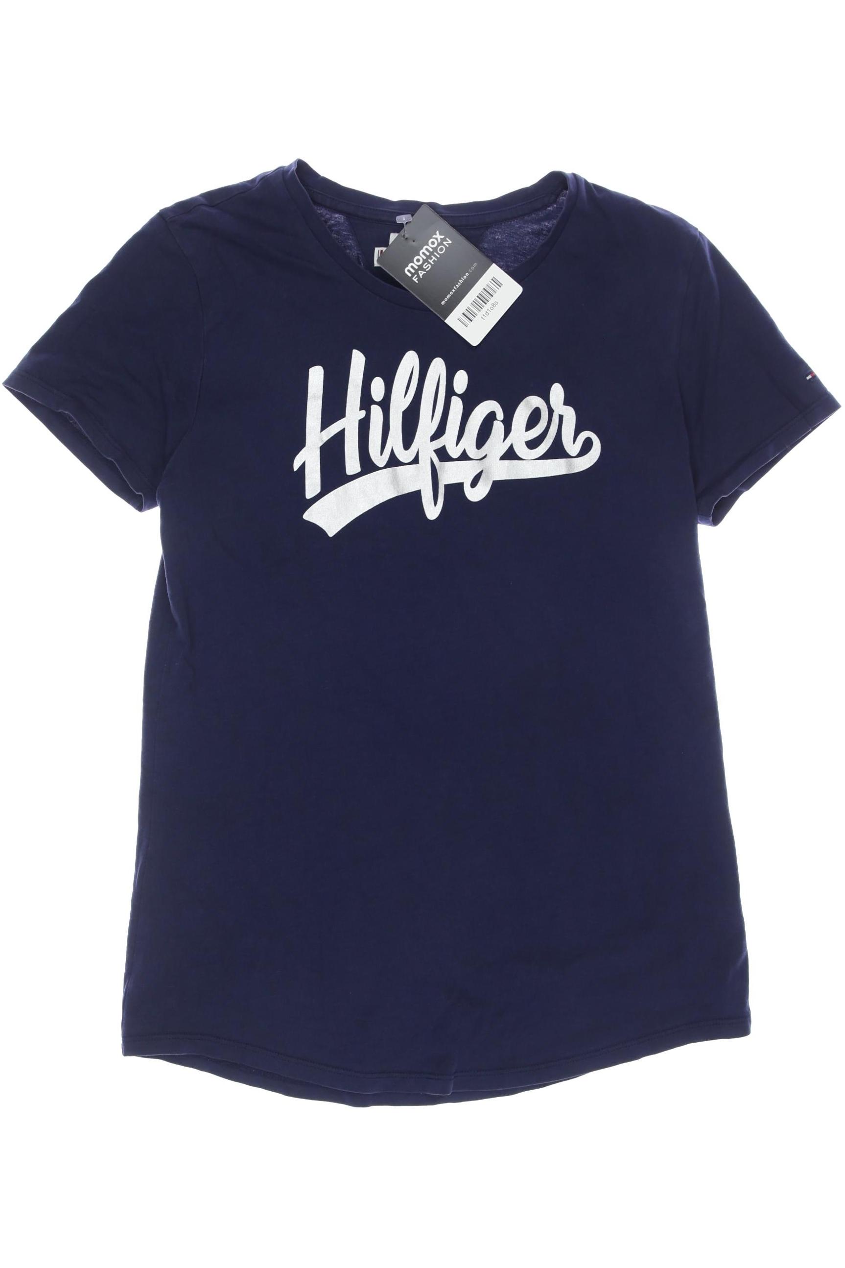

Tommy Hilfiger Damen T-Shirt, marineblau, Gr. 176