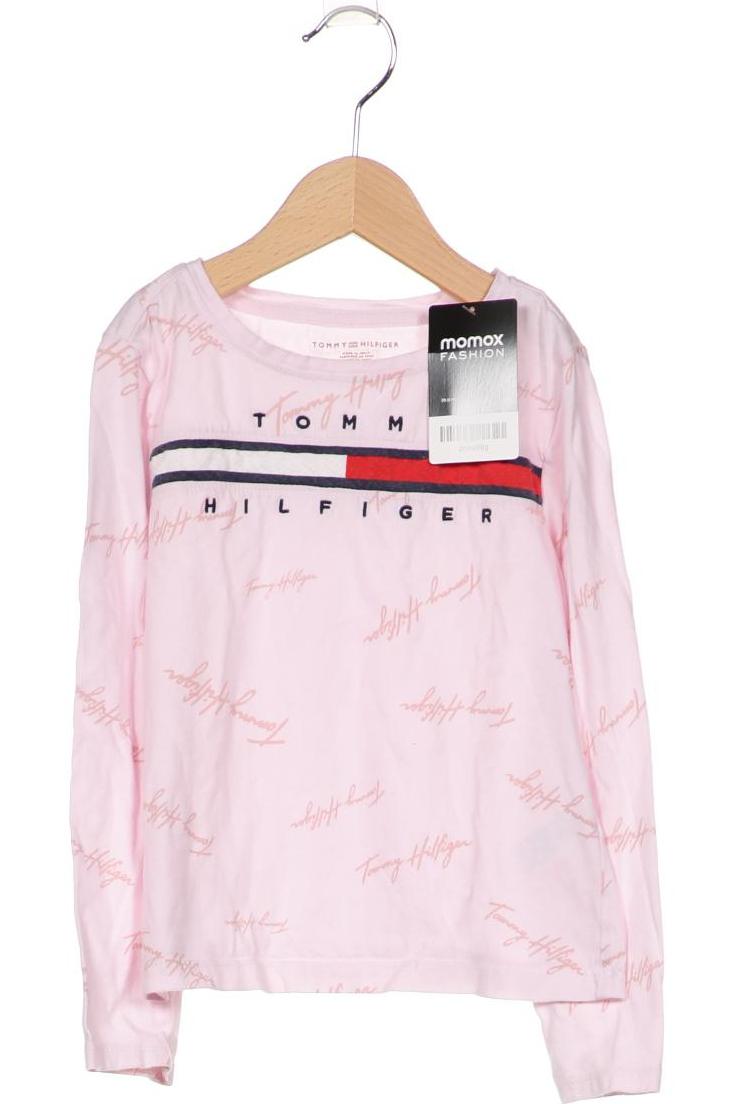 

Tommy Hilfiger Damen Langarmshirt, pink, Gr. 134