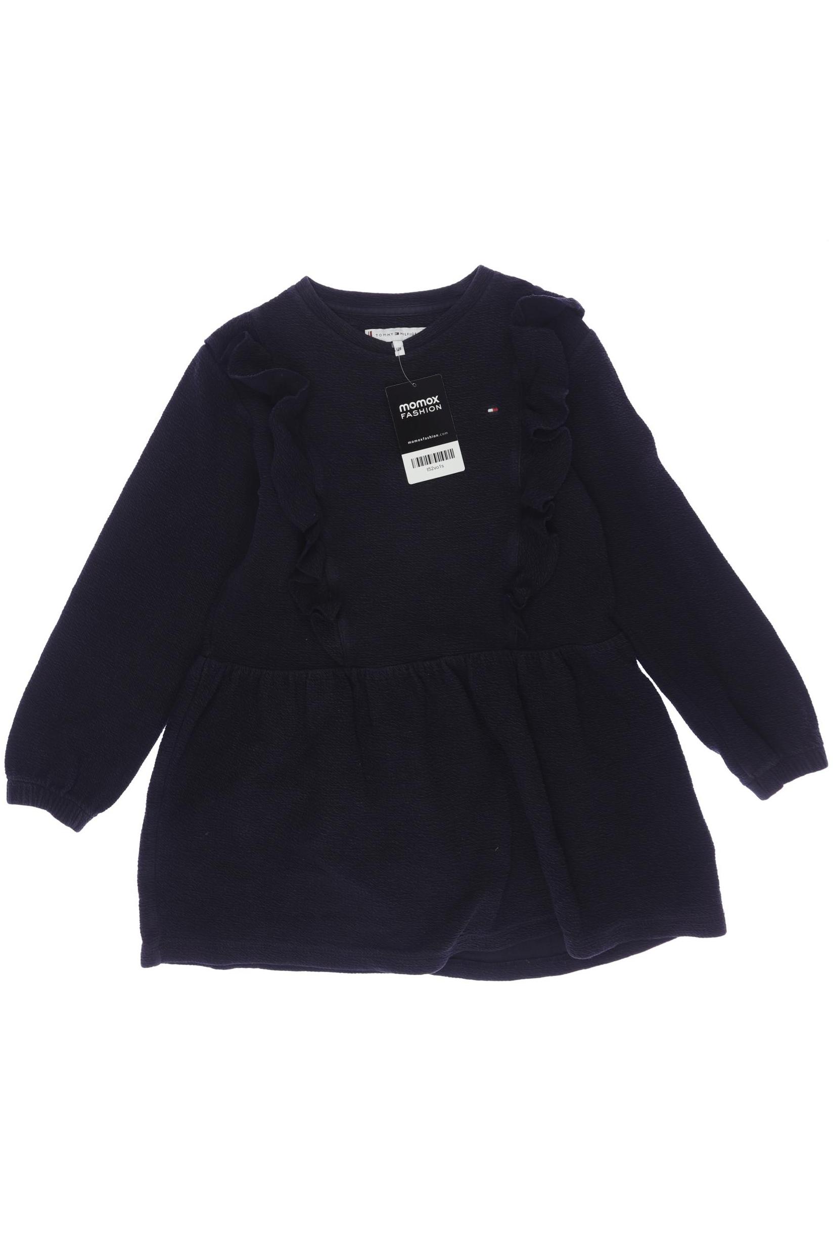 

Tommy Hilfiger Damen Kleid, marineblau, Gr. 128