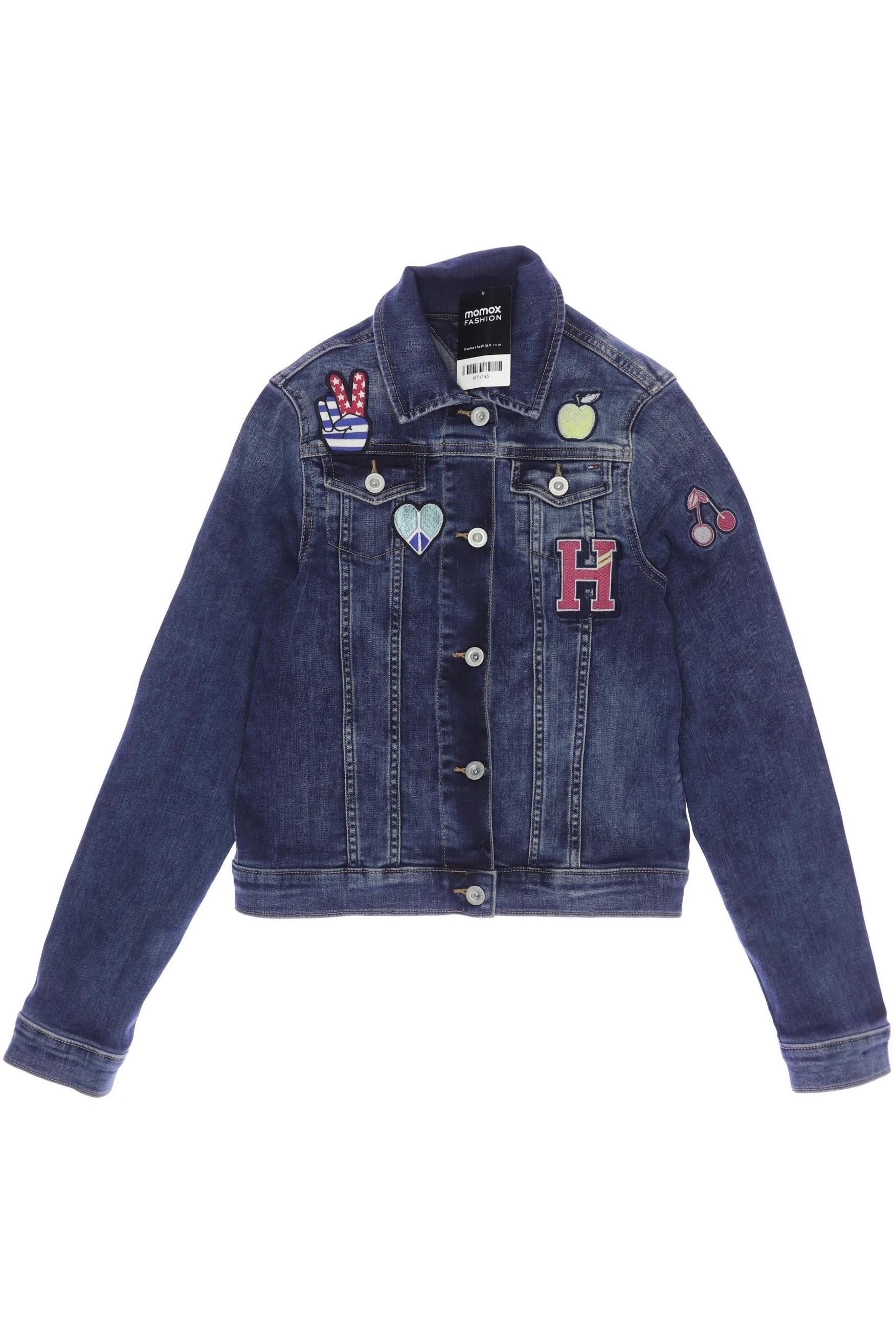 

Tommy Hilfiger Damen Jacke, marineblau, Gr. 164