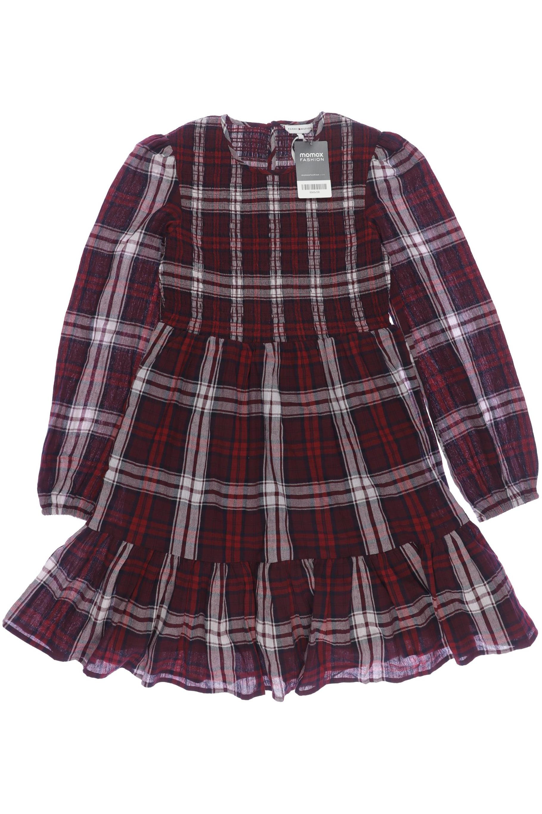 

Tommy Hilfiger Damen Kleid, bordeaux, Gr. 164