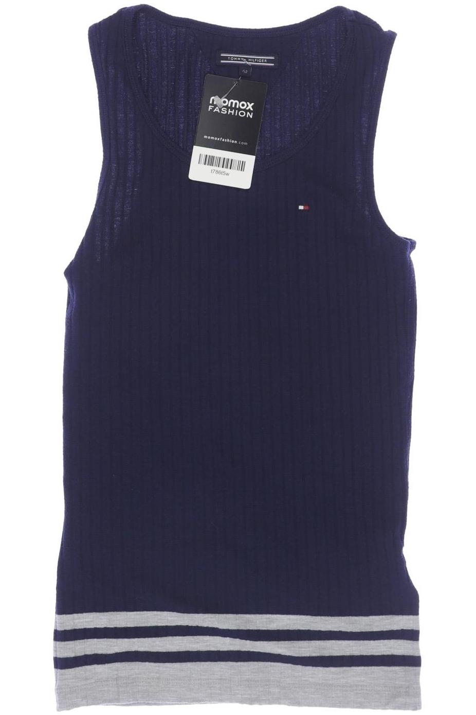 

Tommy Hilfiger Damen Top, marineblau, Gr. 152